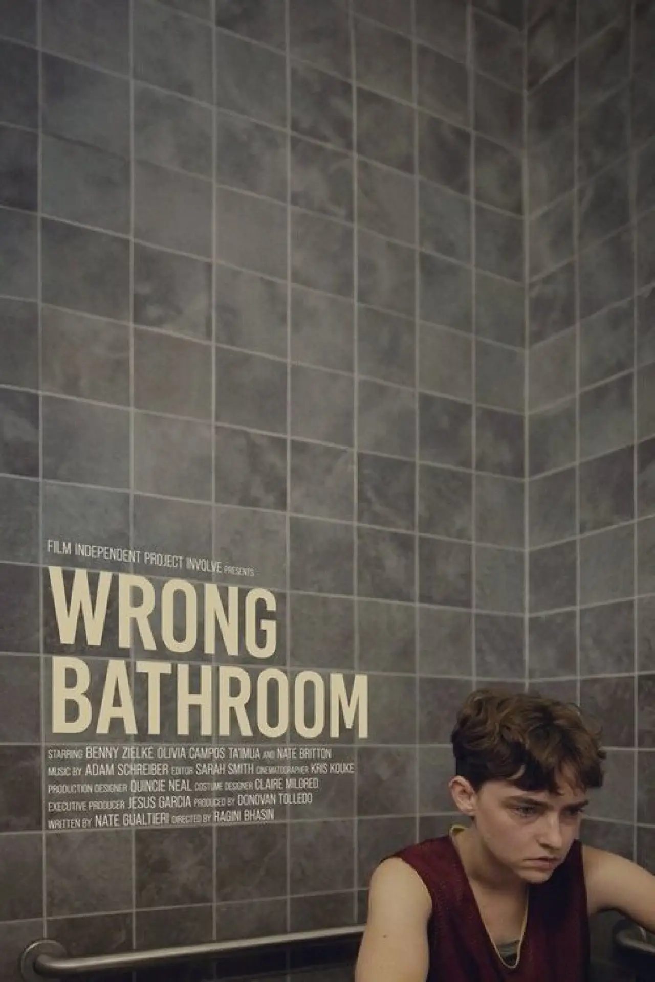 Plakat filmowy "Wrong Bathroom"