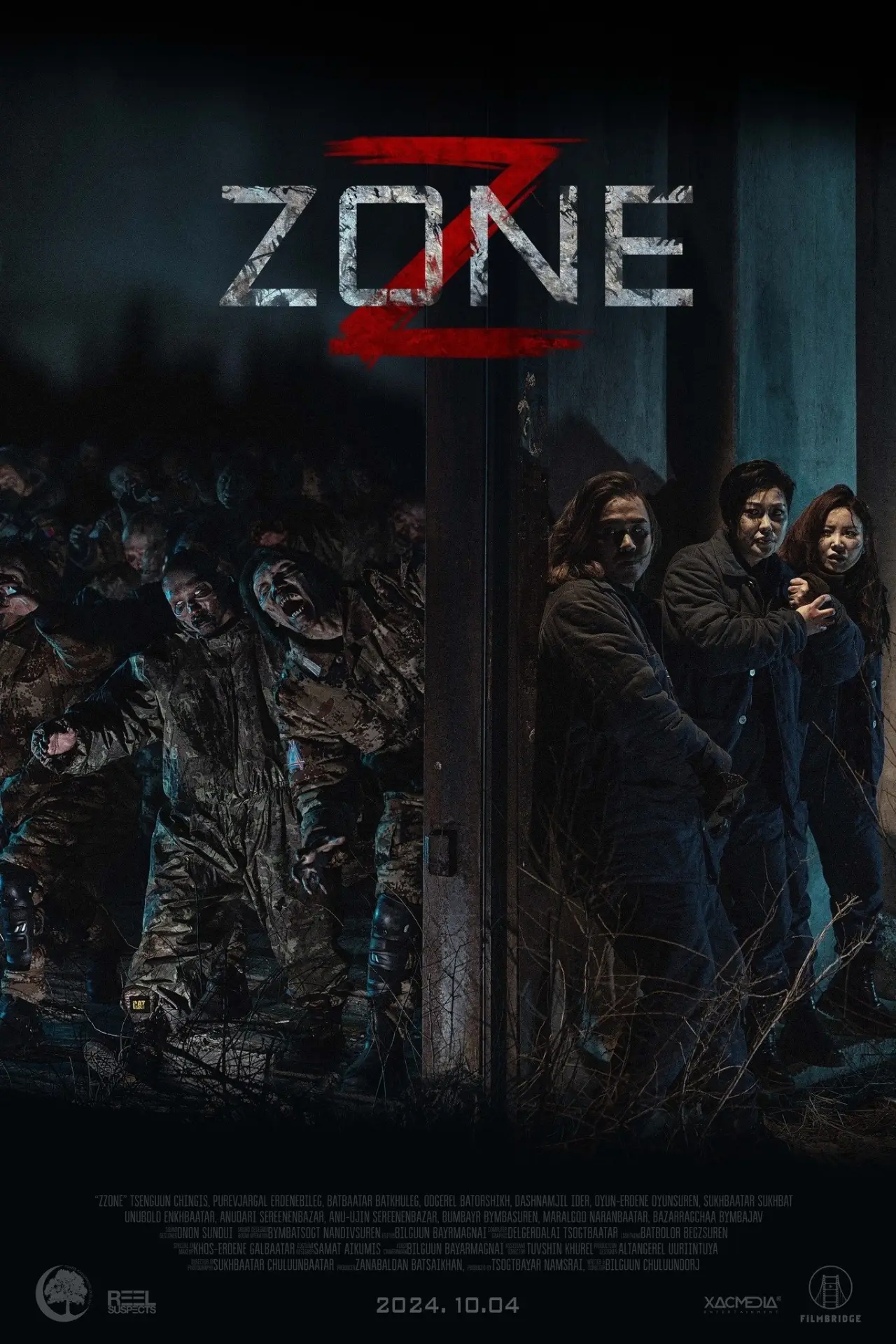 Plakat filmowy "Z Zone"