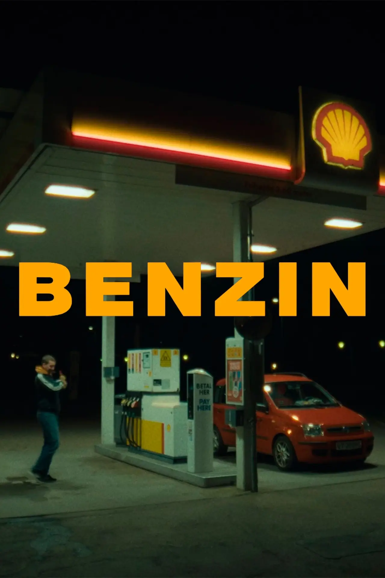 Plakat filmowy "BENZIN"