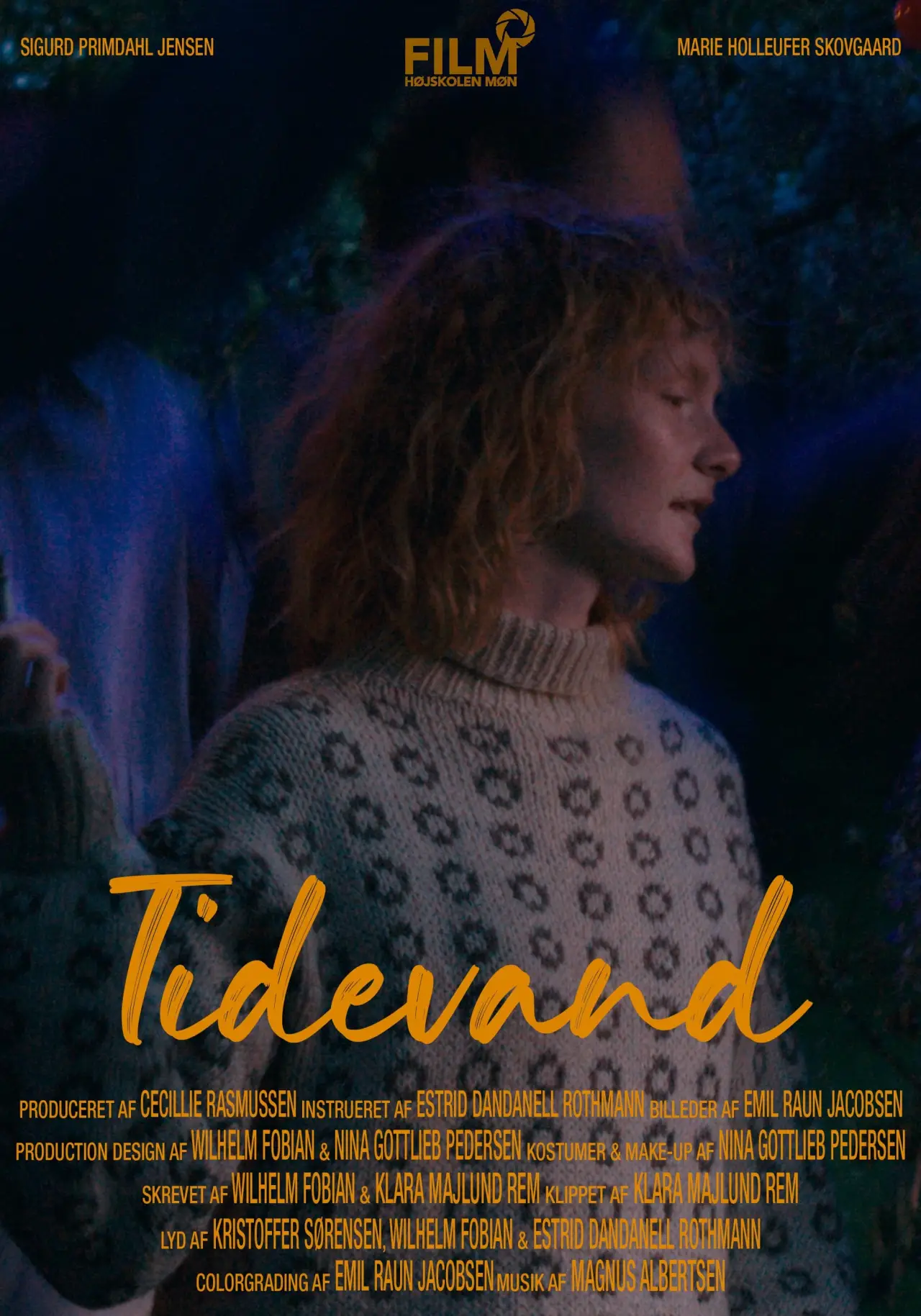 Plakat filmowy "Tidevand"