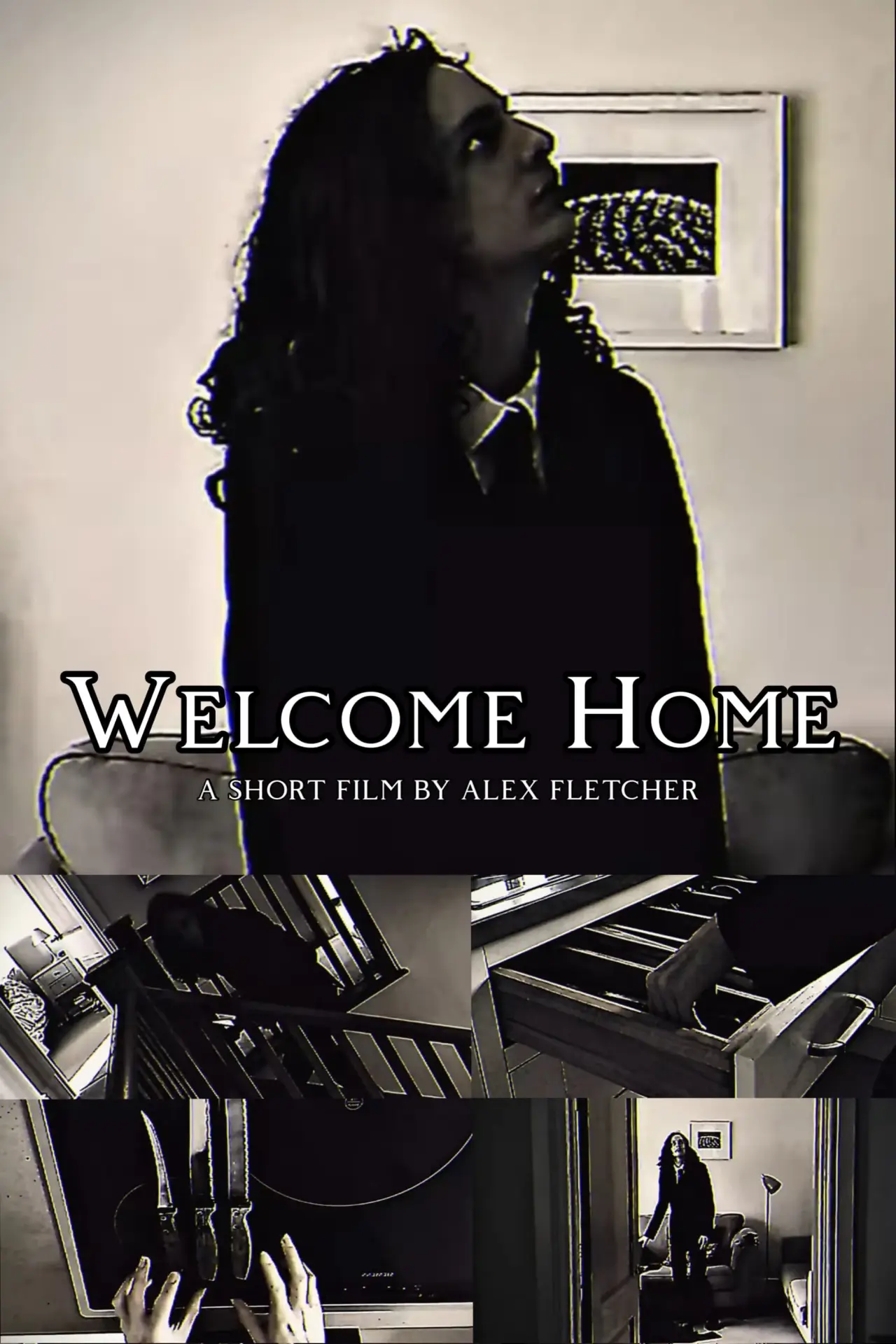 Plakat filmowy "Welcome Home"