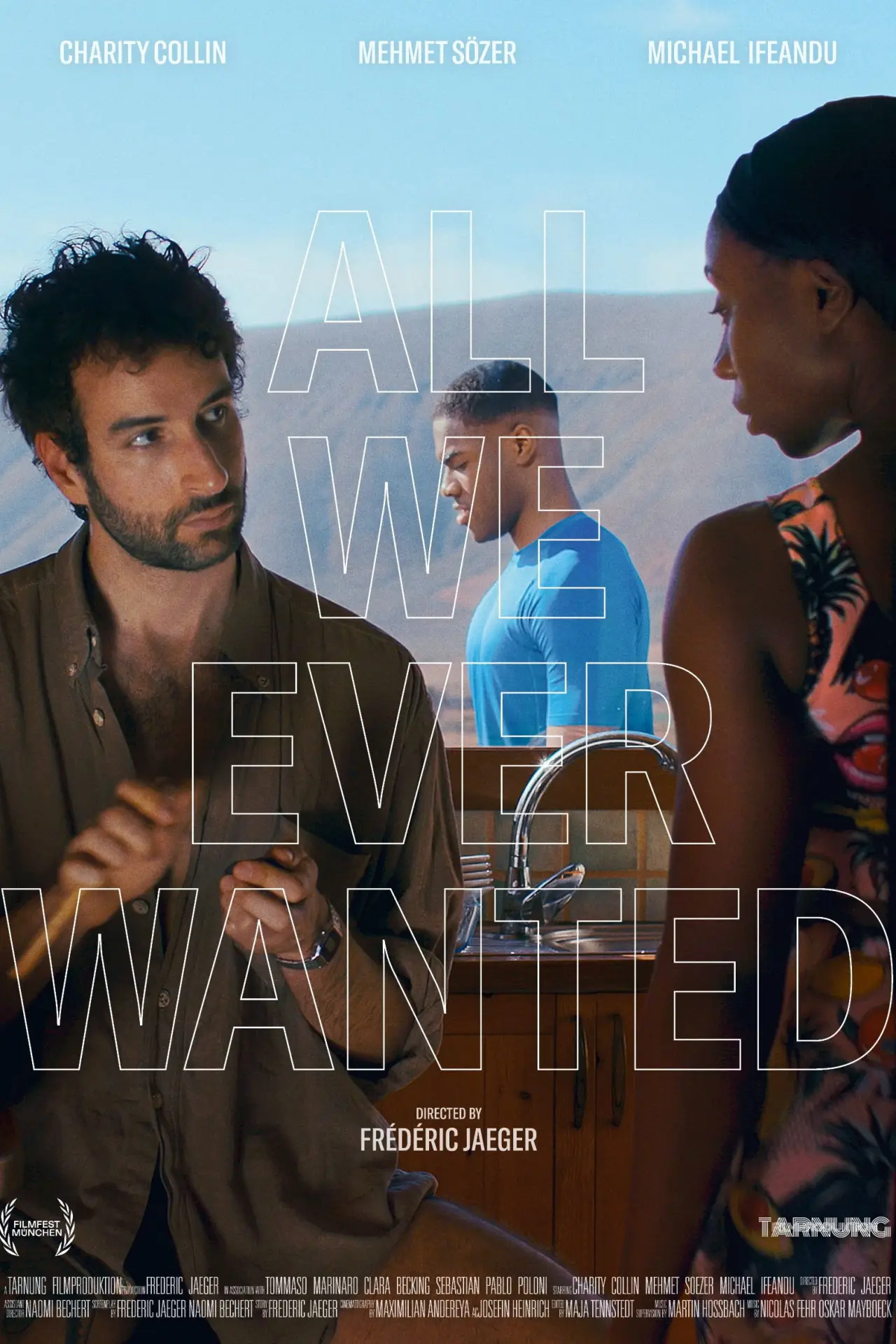 Plakat filmowy "All We Ever Wanted"