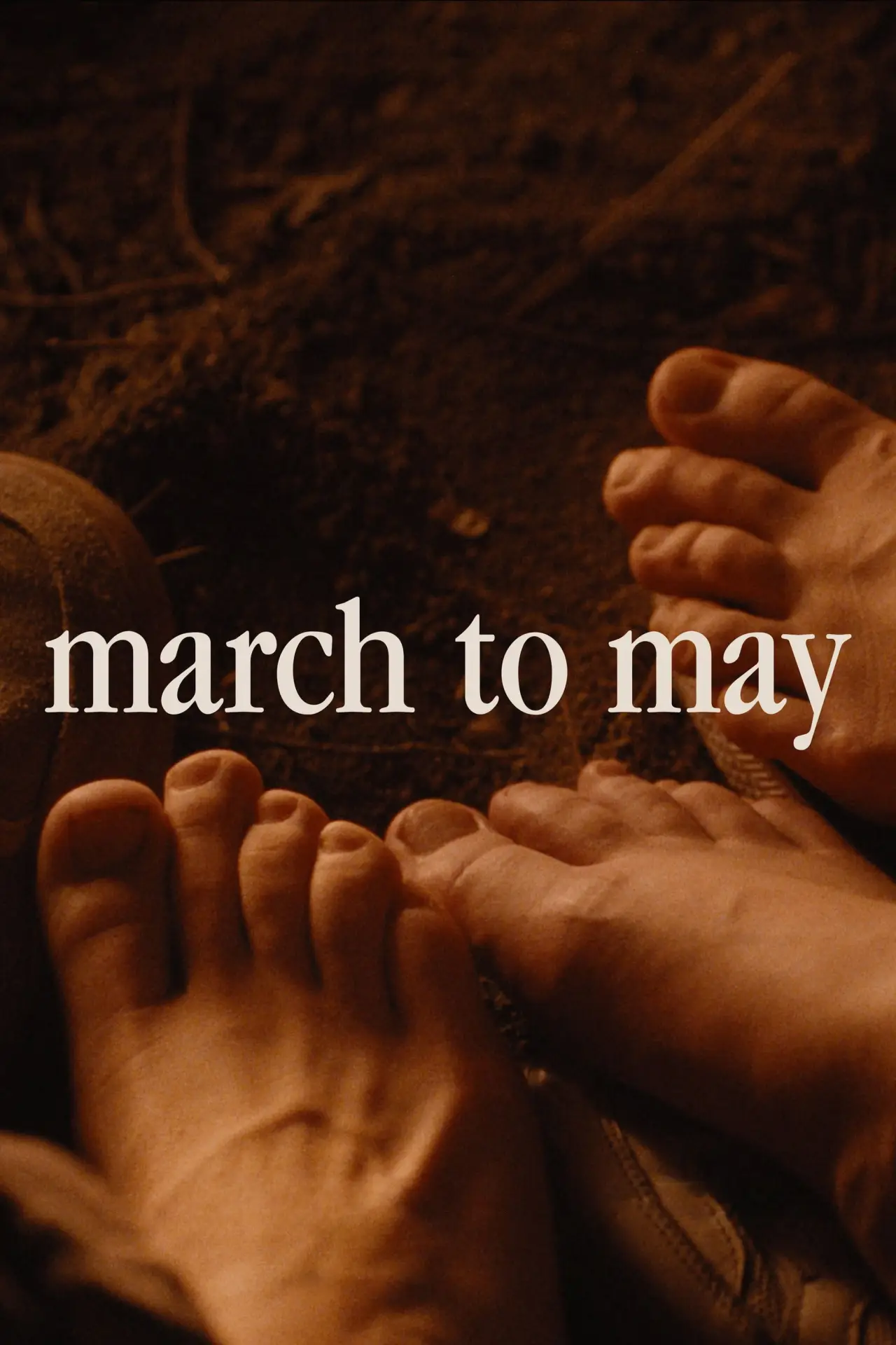 Plakat filmowy "Od marca do maja"