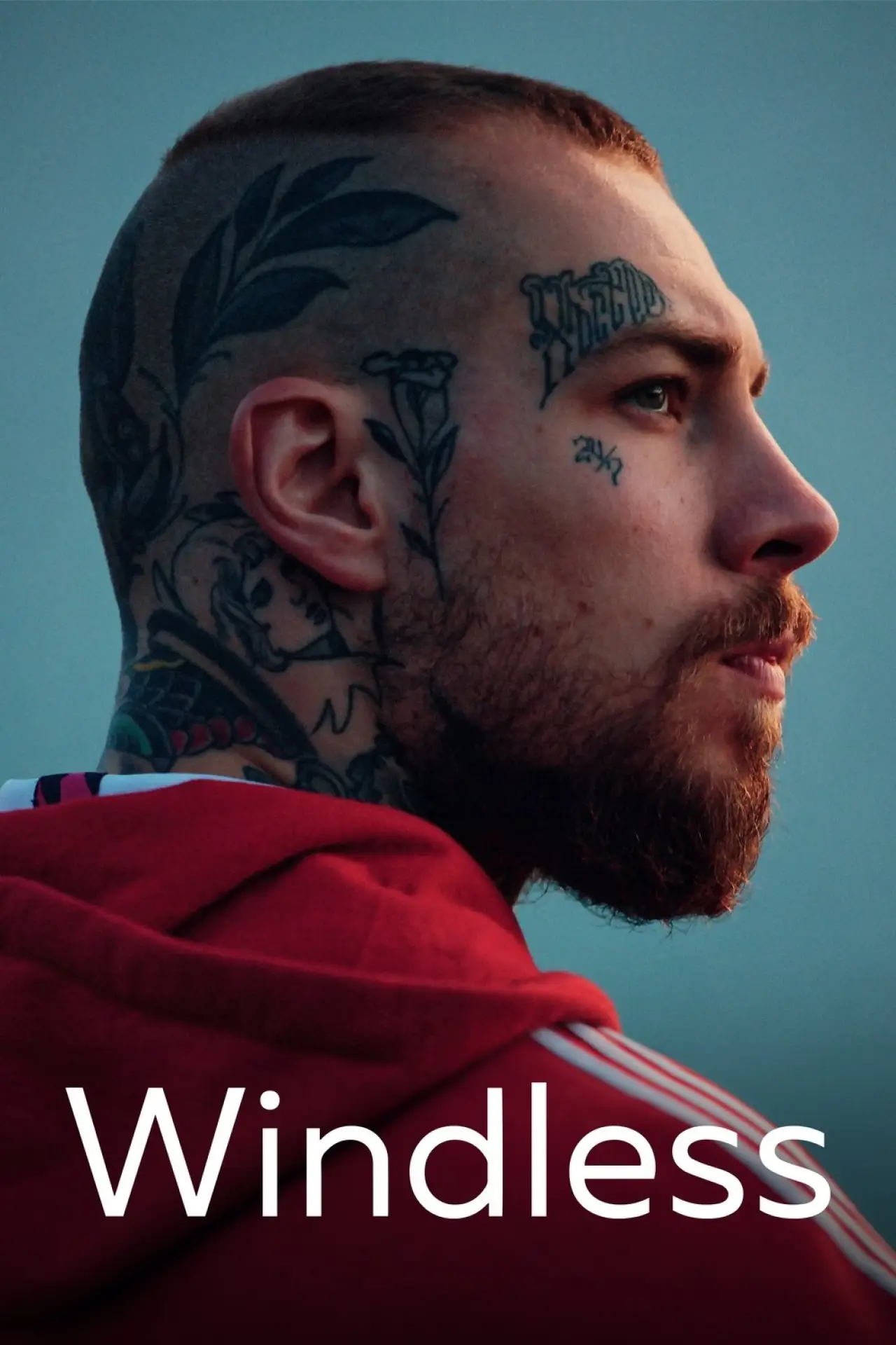 Plakat filmowy "Bez wiatru"
