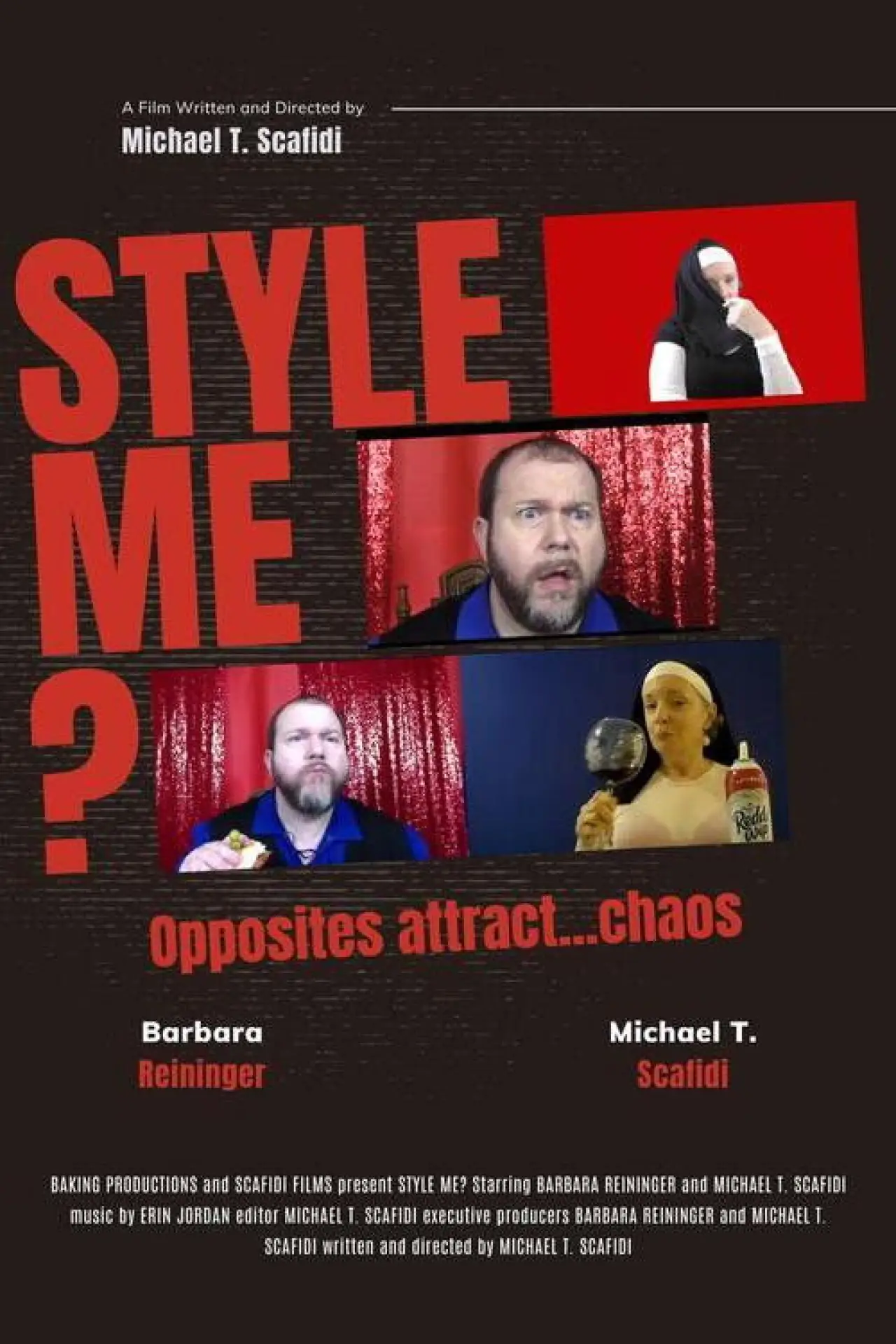 Plakat filmowy "Style Me?"