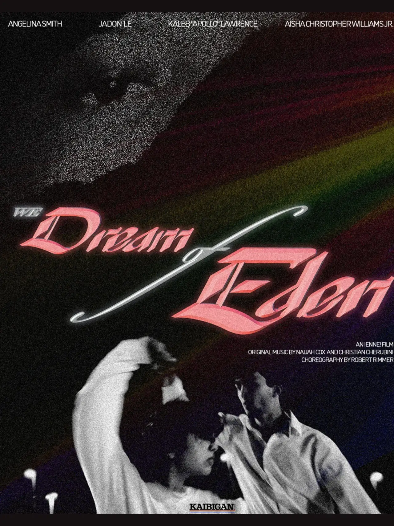Plakat filmowy "We Dream of Eden"