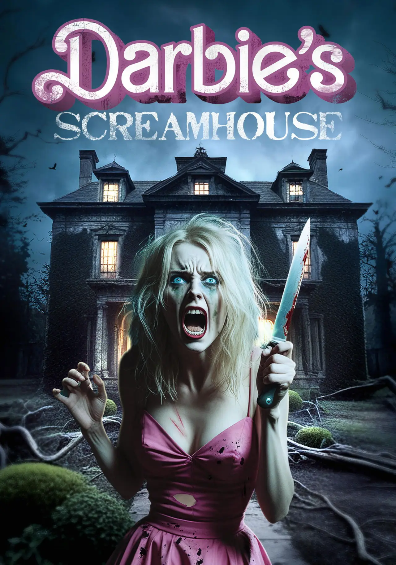 Plakat filmowy "Darbie