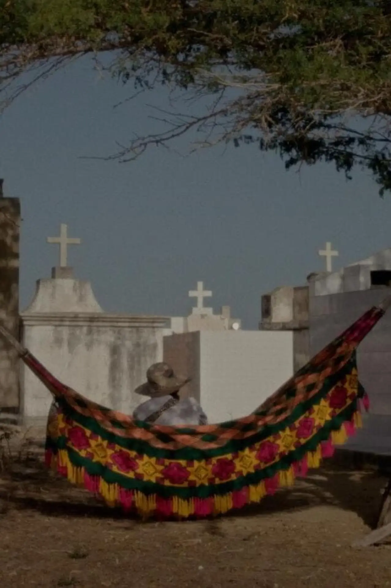 Plakat filmowy "Los sueños viajan con el viento"