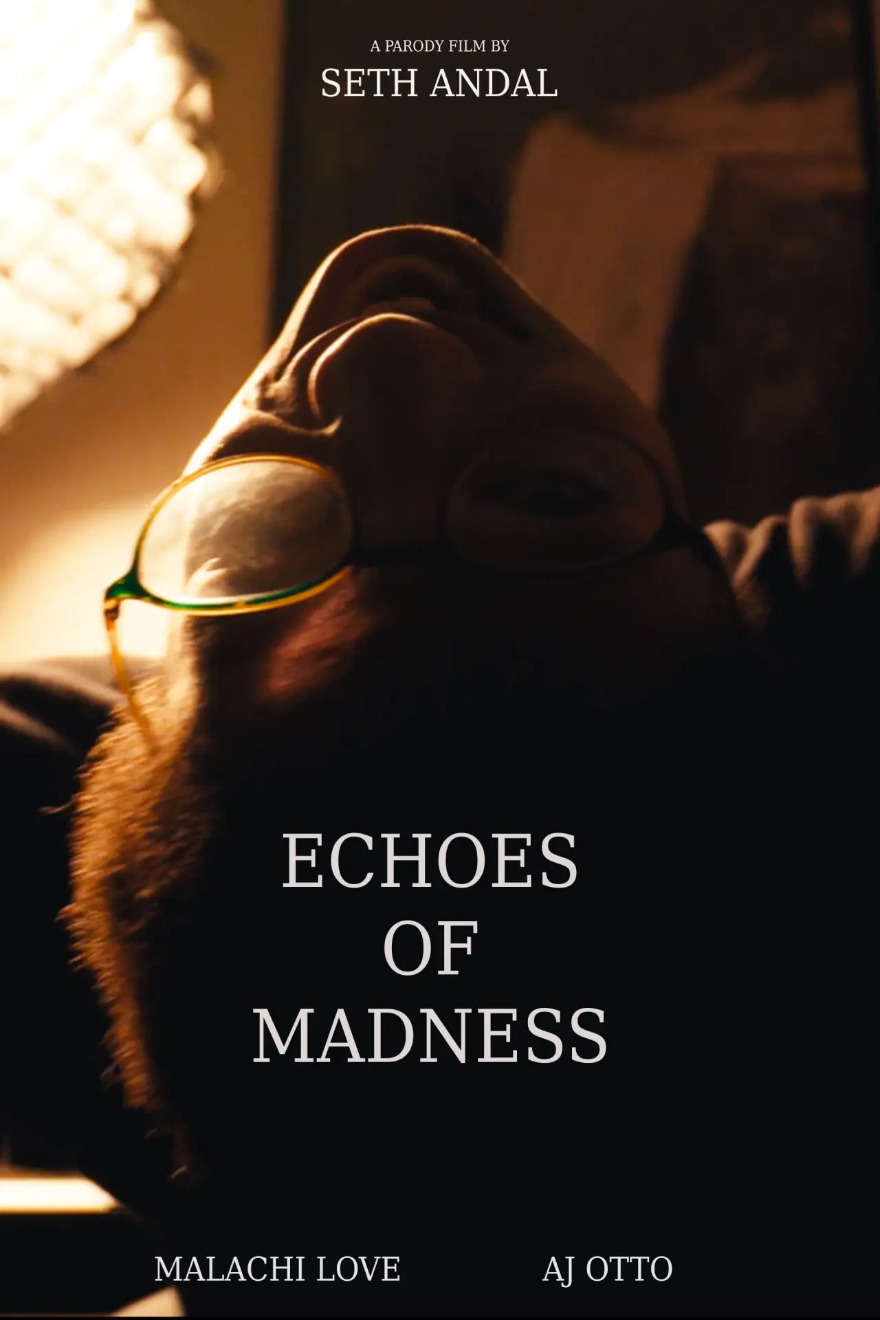 Plakat filmowy "Echoes of Madness"