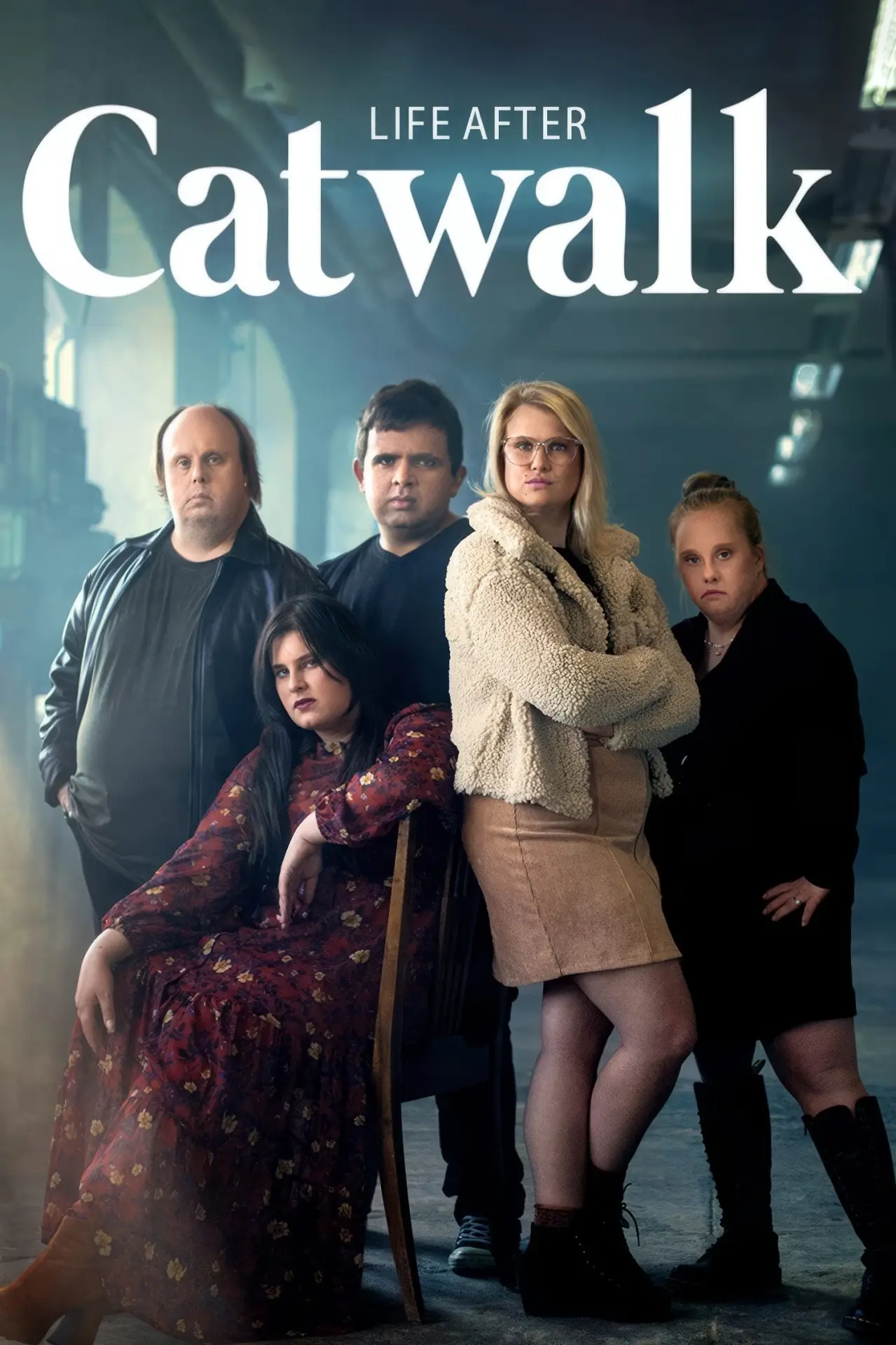 Plakat filmowy "Livet efter Catwalk"