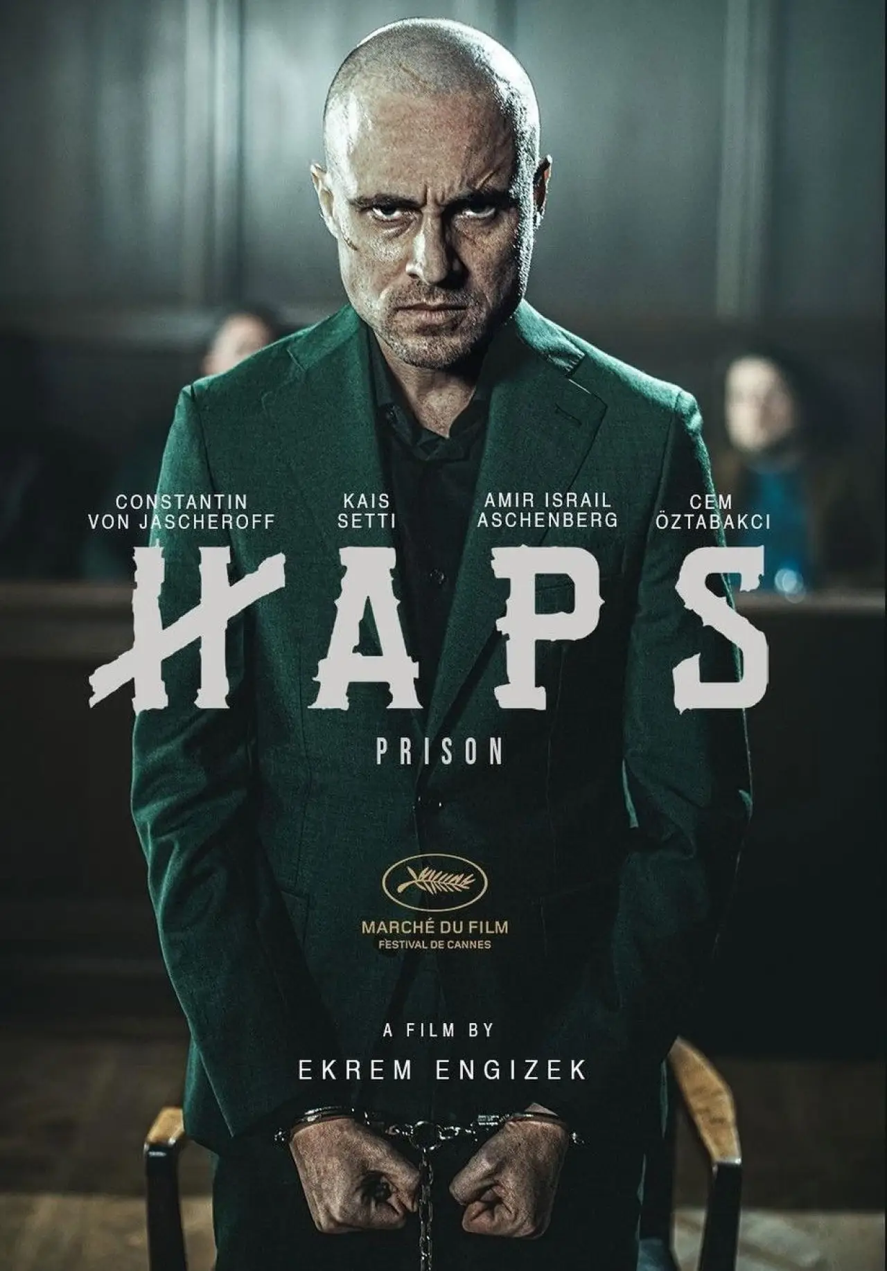 Plakat filmowy "Haps: Crime Doesn