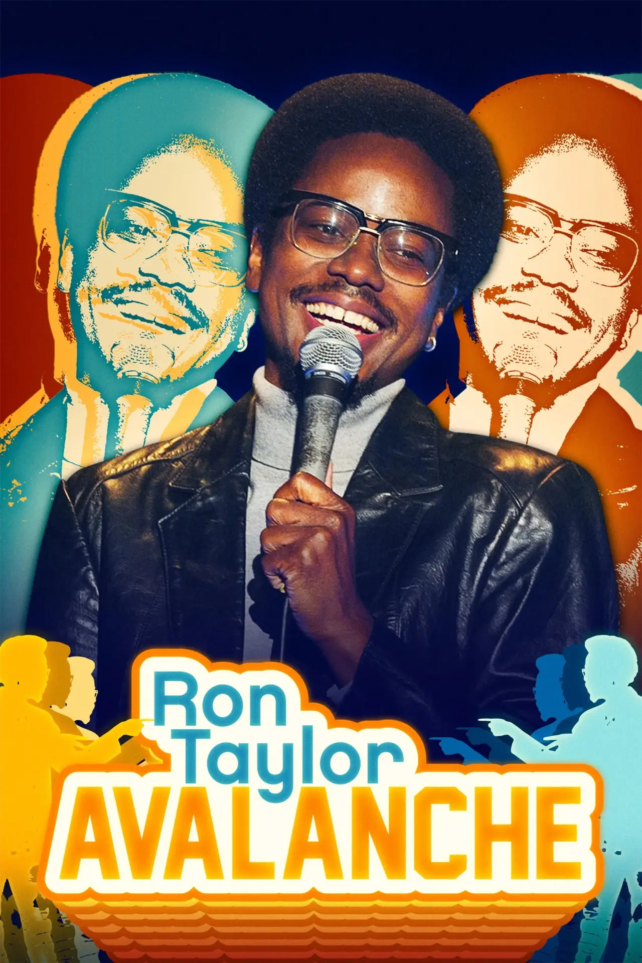 Plakat filmowy "Ron Taylor: Avalanche"