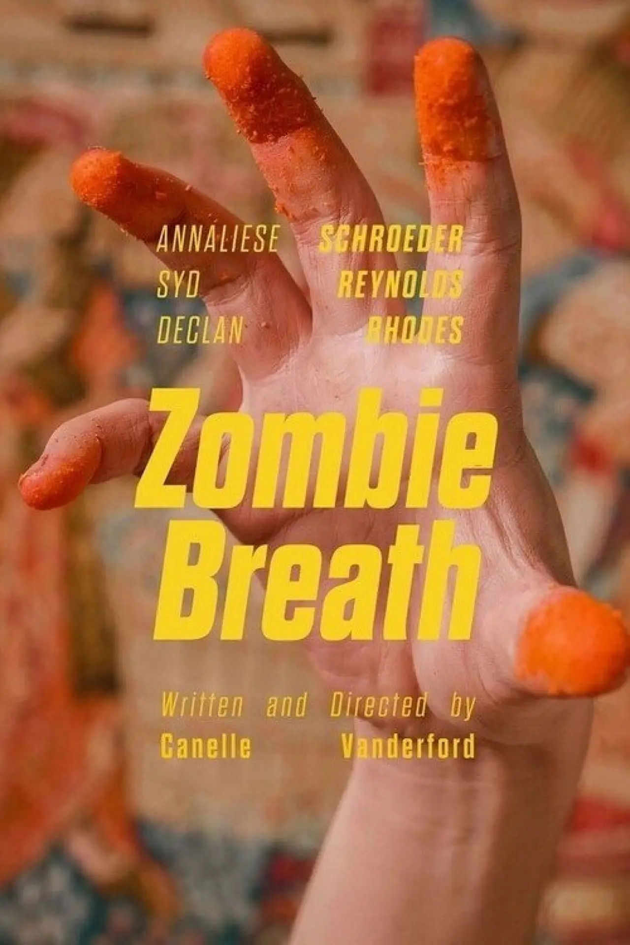 Plakat filmowy "Zombie Breath"