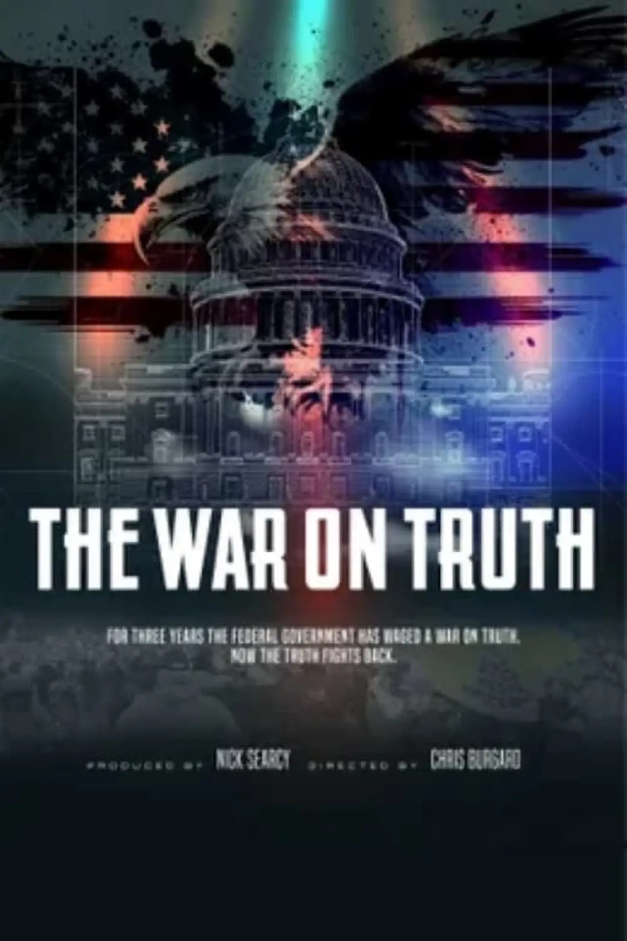 Plakat filmowy "The War on Truth"