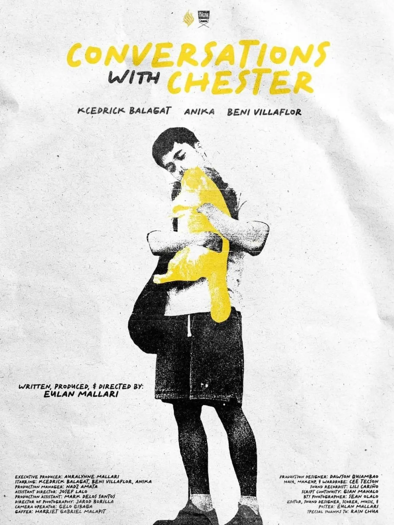 Plakat filmowy "Conversations with Chester"