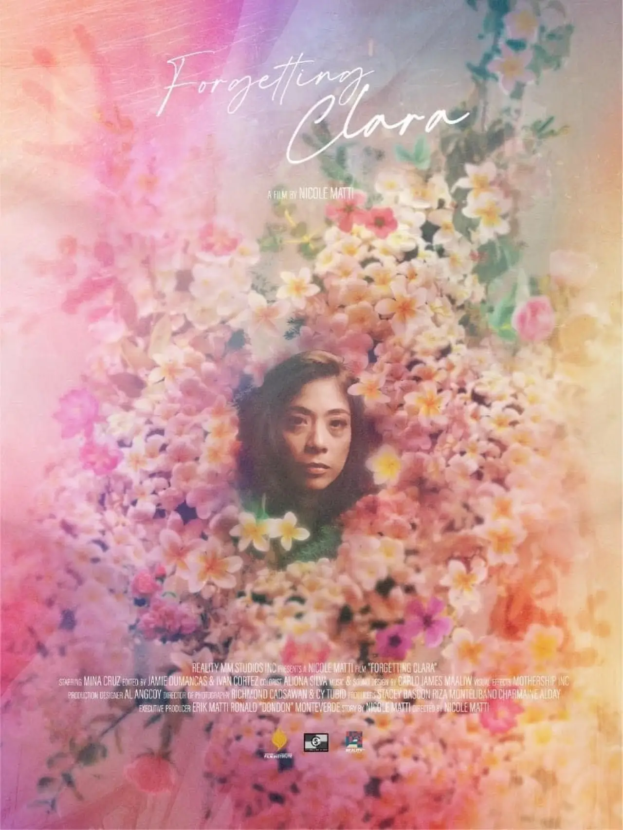 Plakat filmowy "Forgetting Clara"