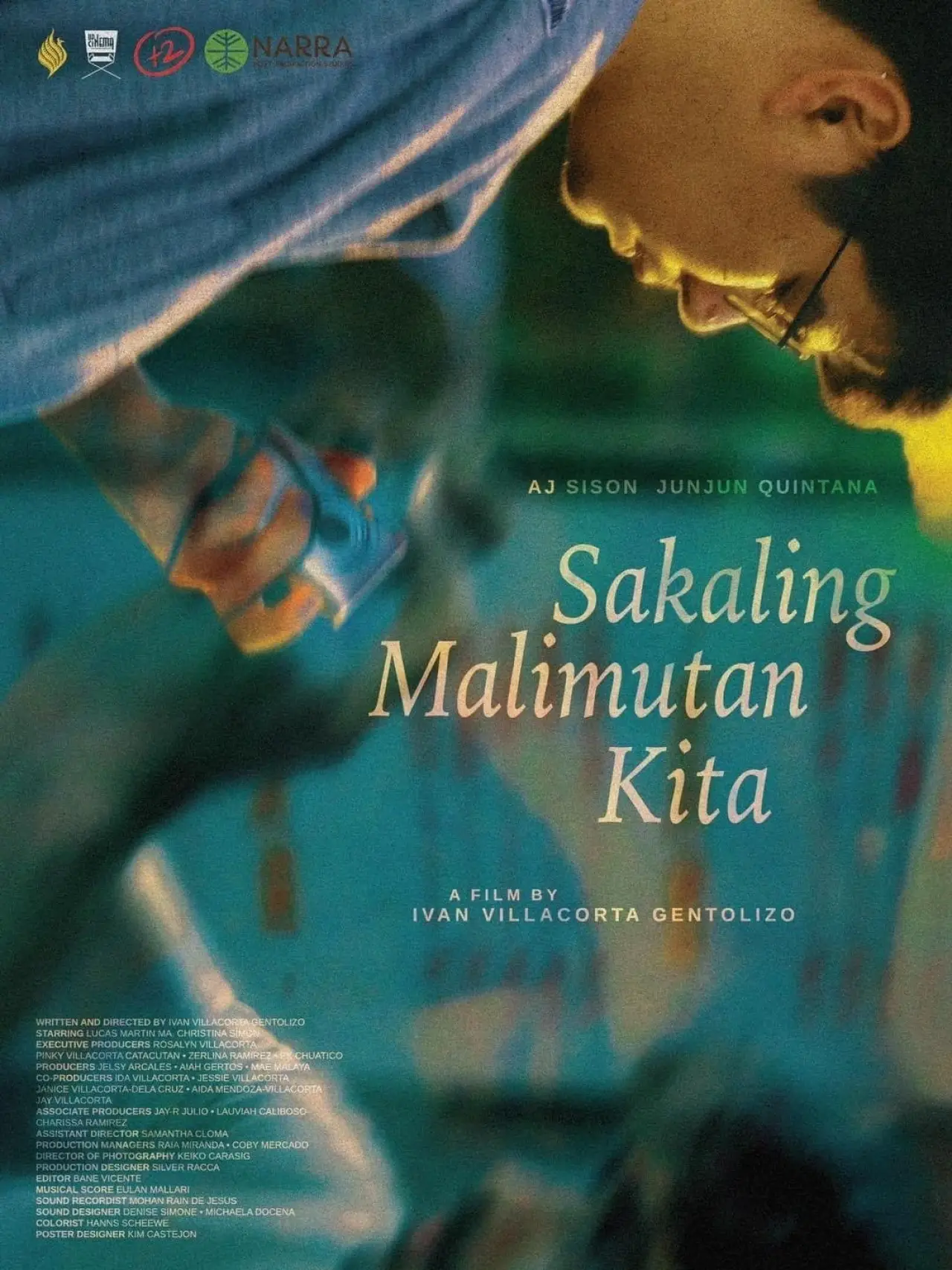 Plakat filmowy "Sakaling Malimutan Kita"
