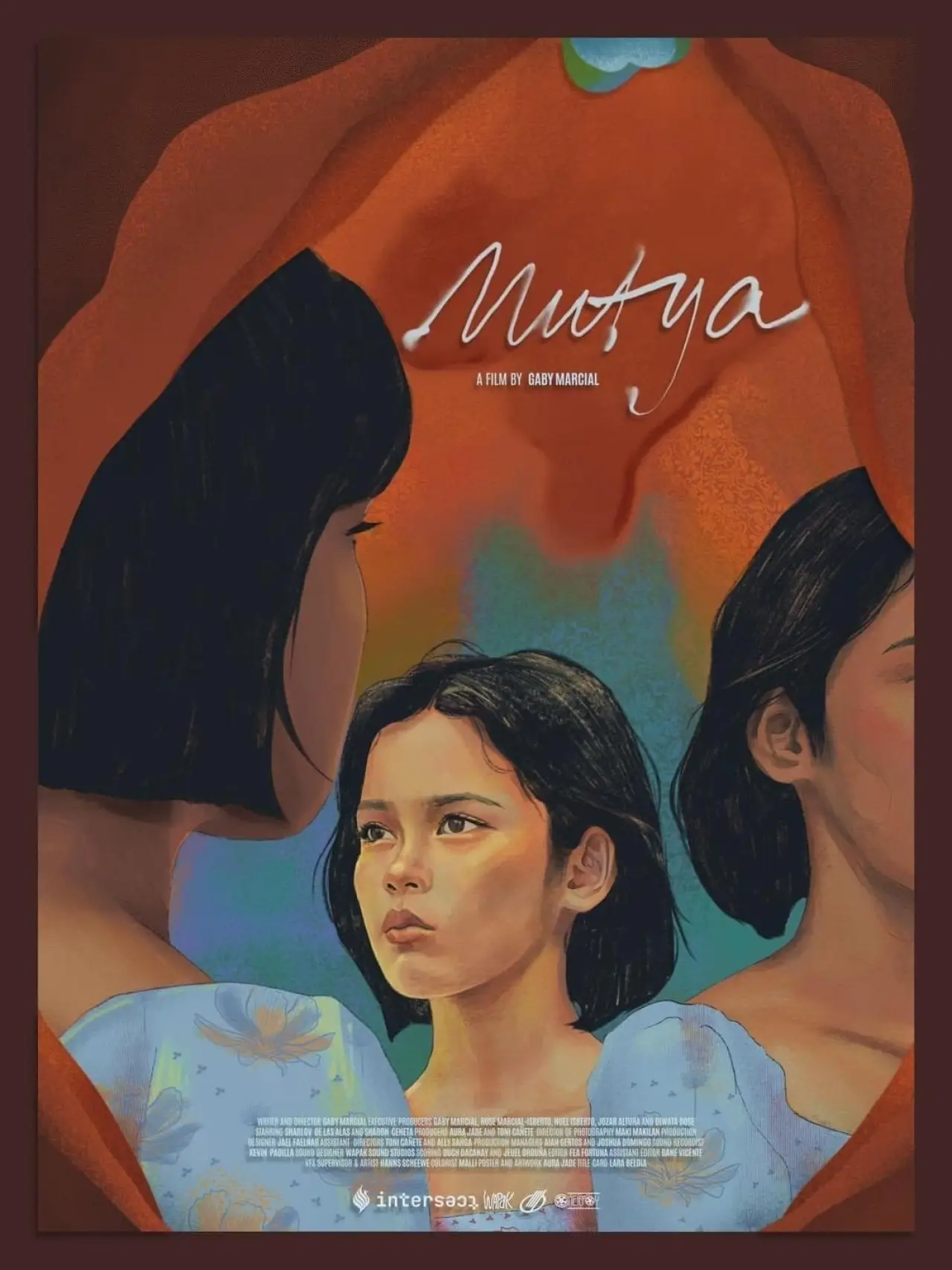Plakat filmowy "Mutya"