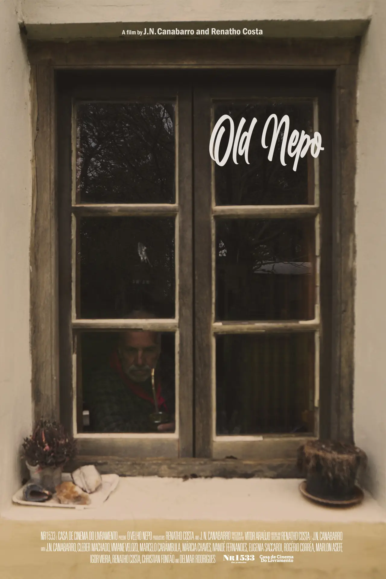 Plakat filmowy "O Velho Nepo"