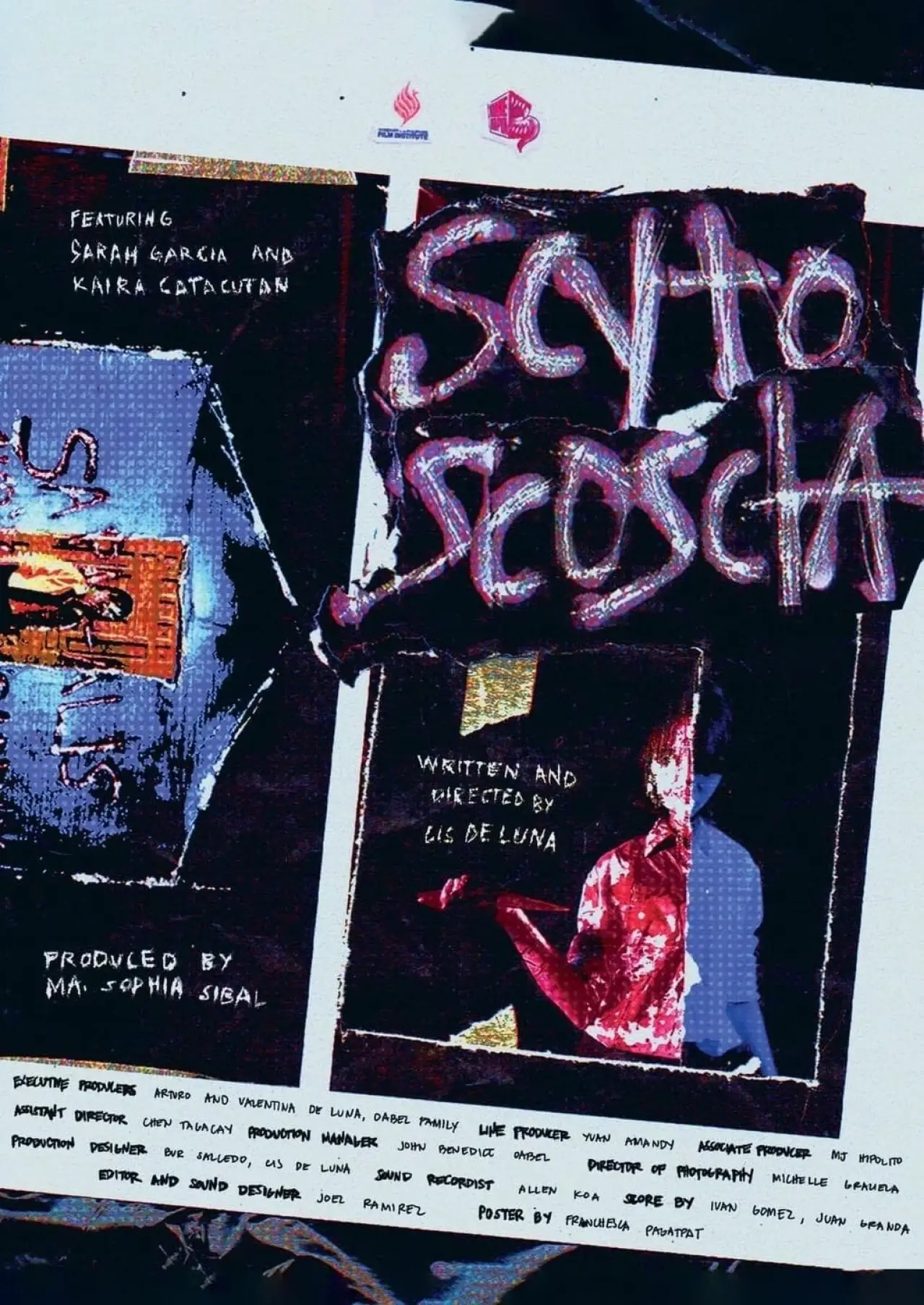 Plakat filmowy "Scytoscoscia"