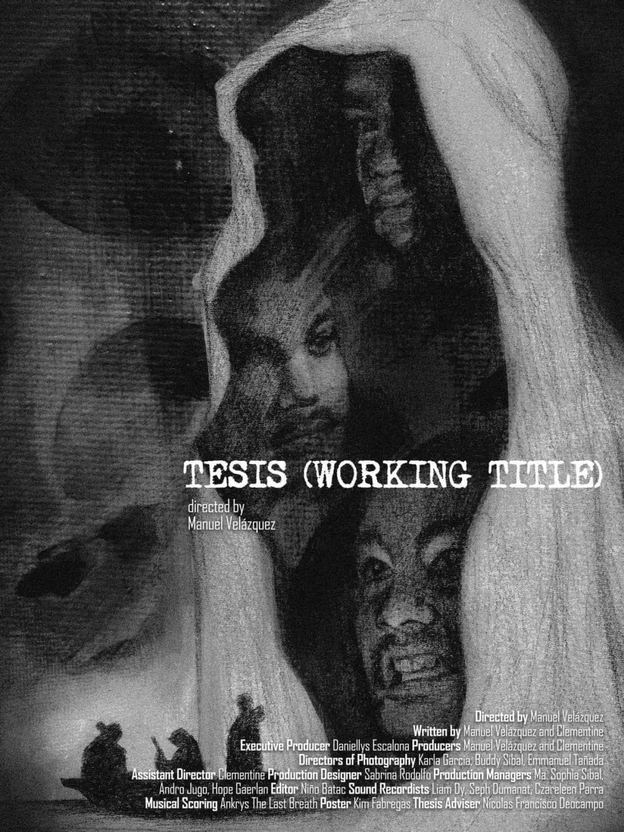 Plakat filmowy "Tesis (Working Title)"