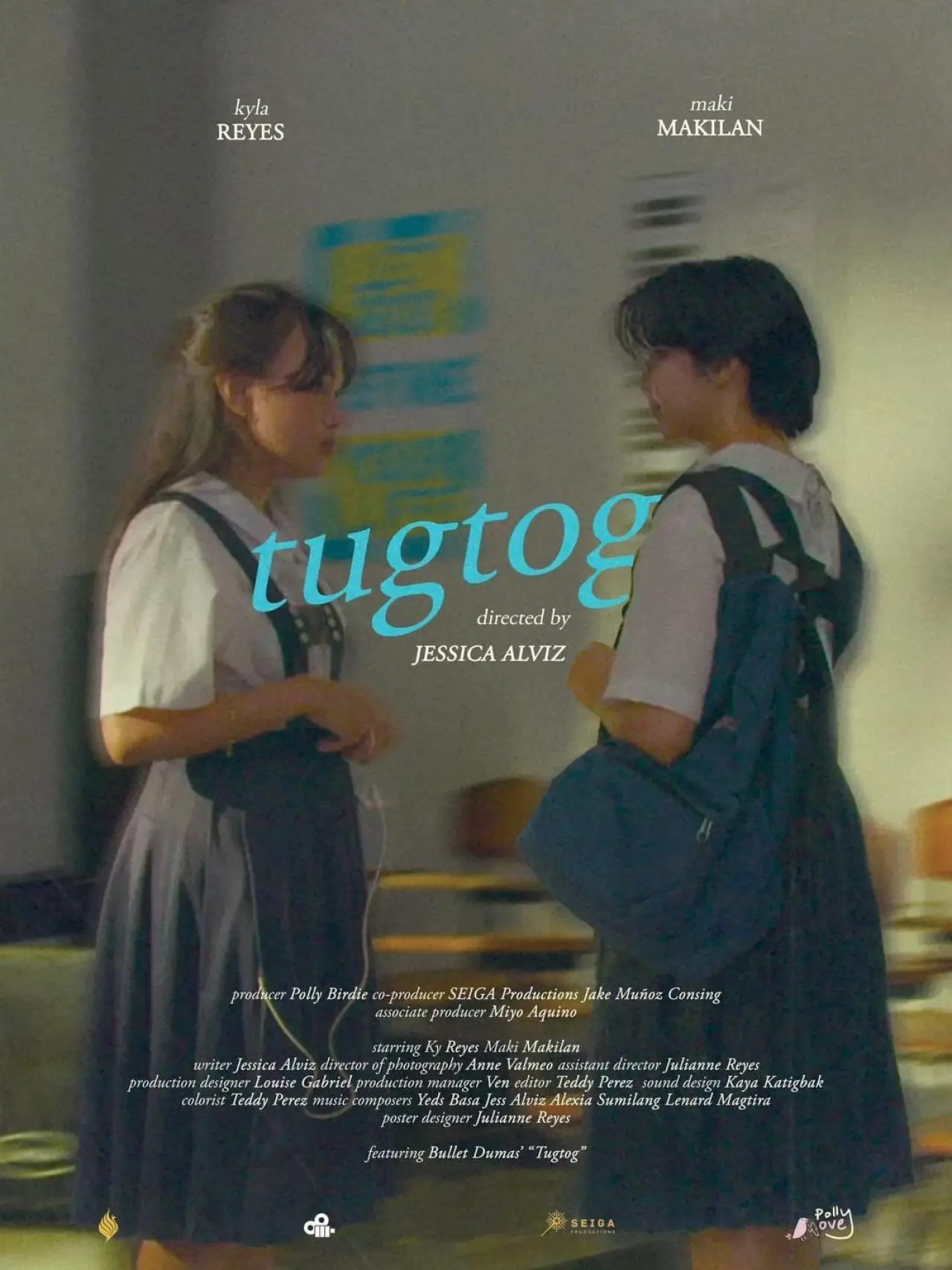 Plakat filmowy "tugtog"