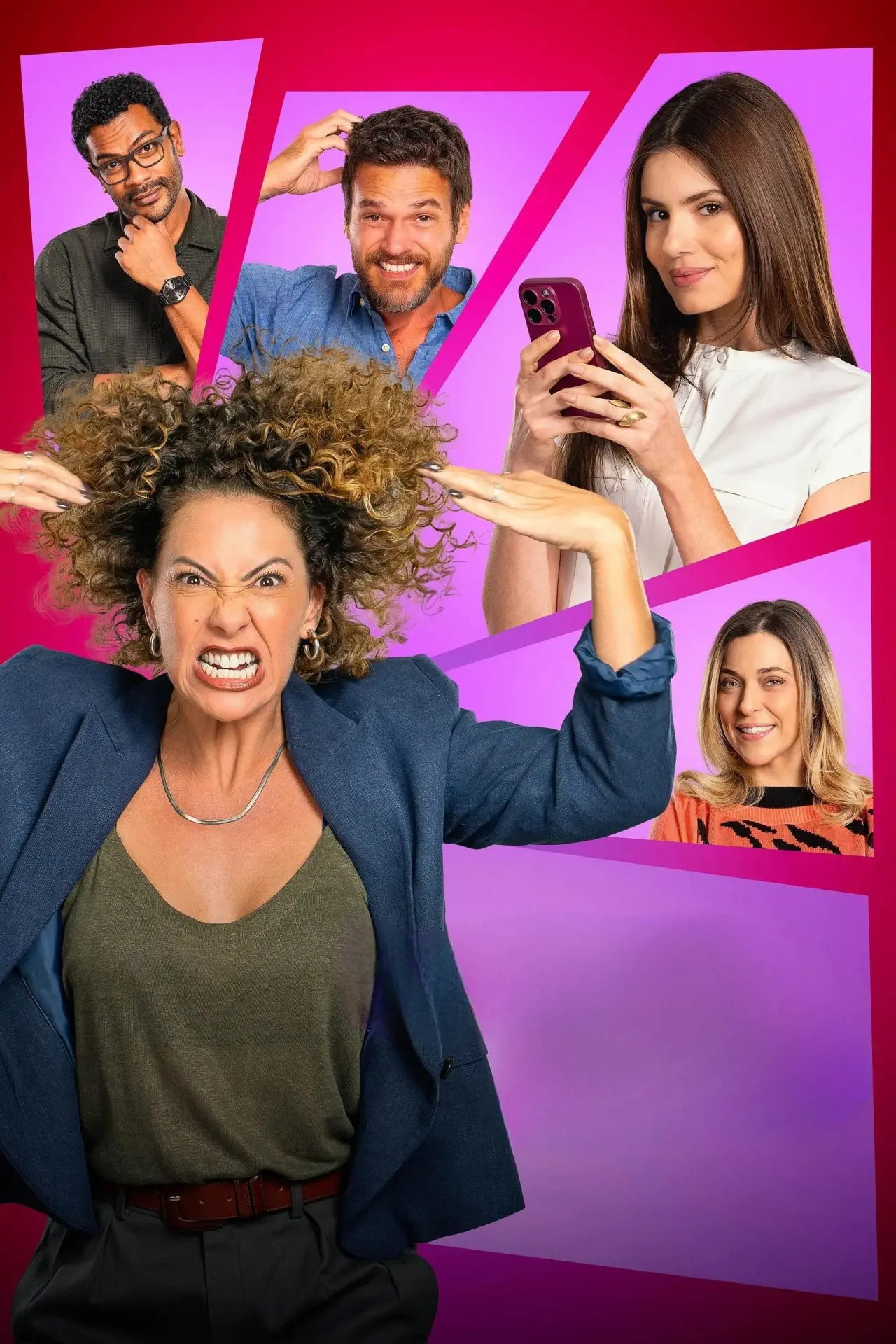 Plakat filmowy "Szczera do bólu"