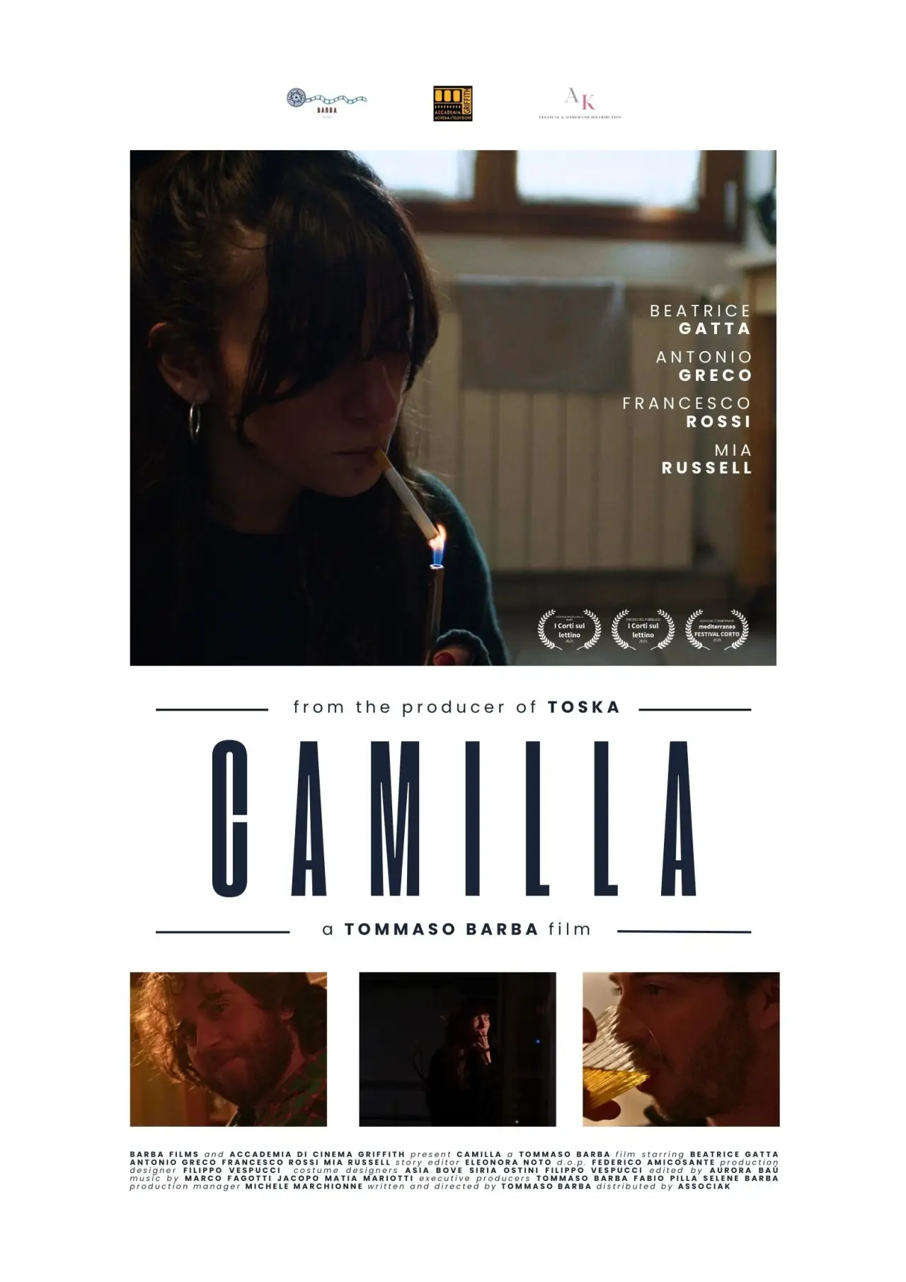 Plakat filmowy "Camilla"