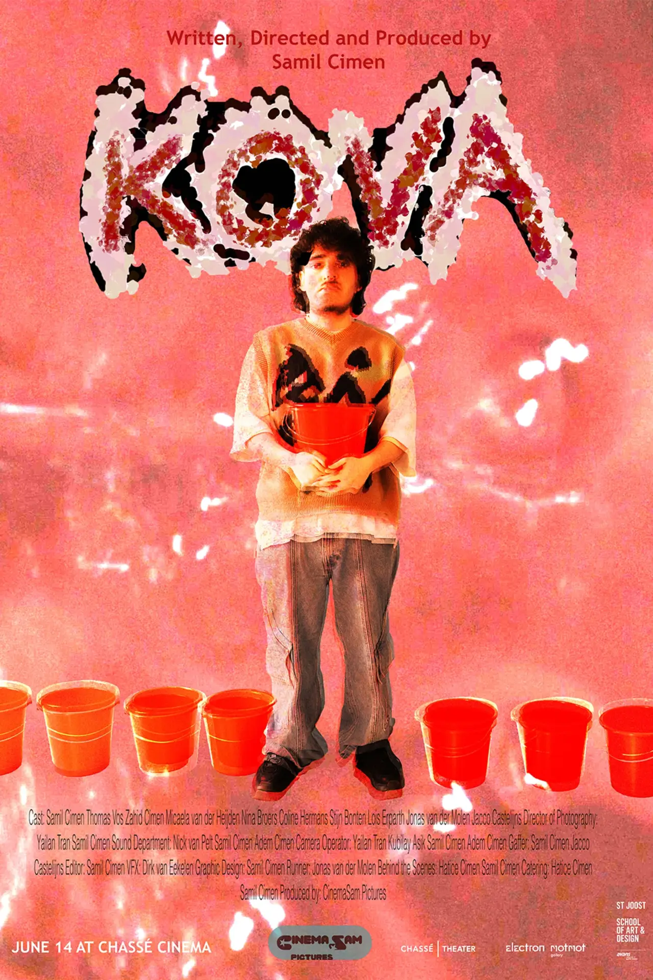 Plakat filmowy "Kova"