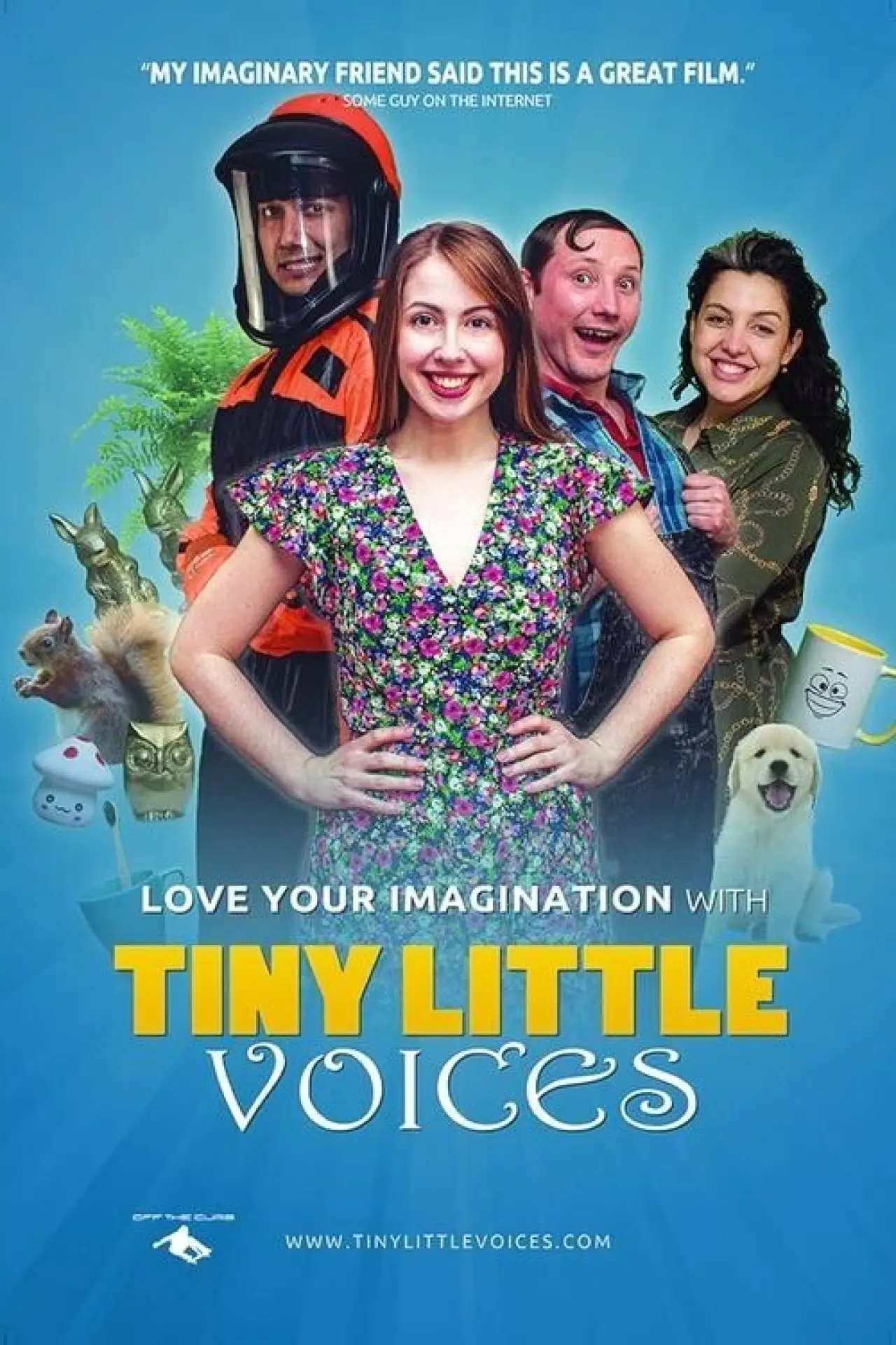 Plakat filmowy "Tiny Little Voices"