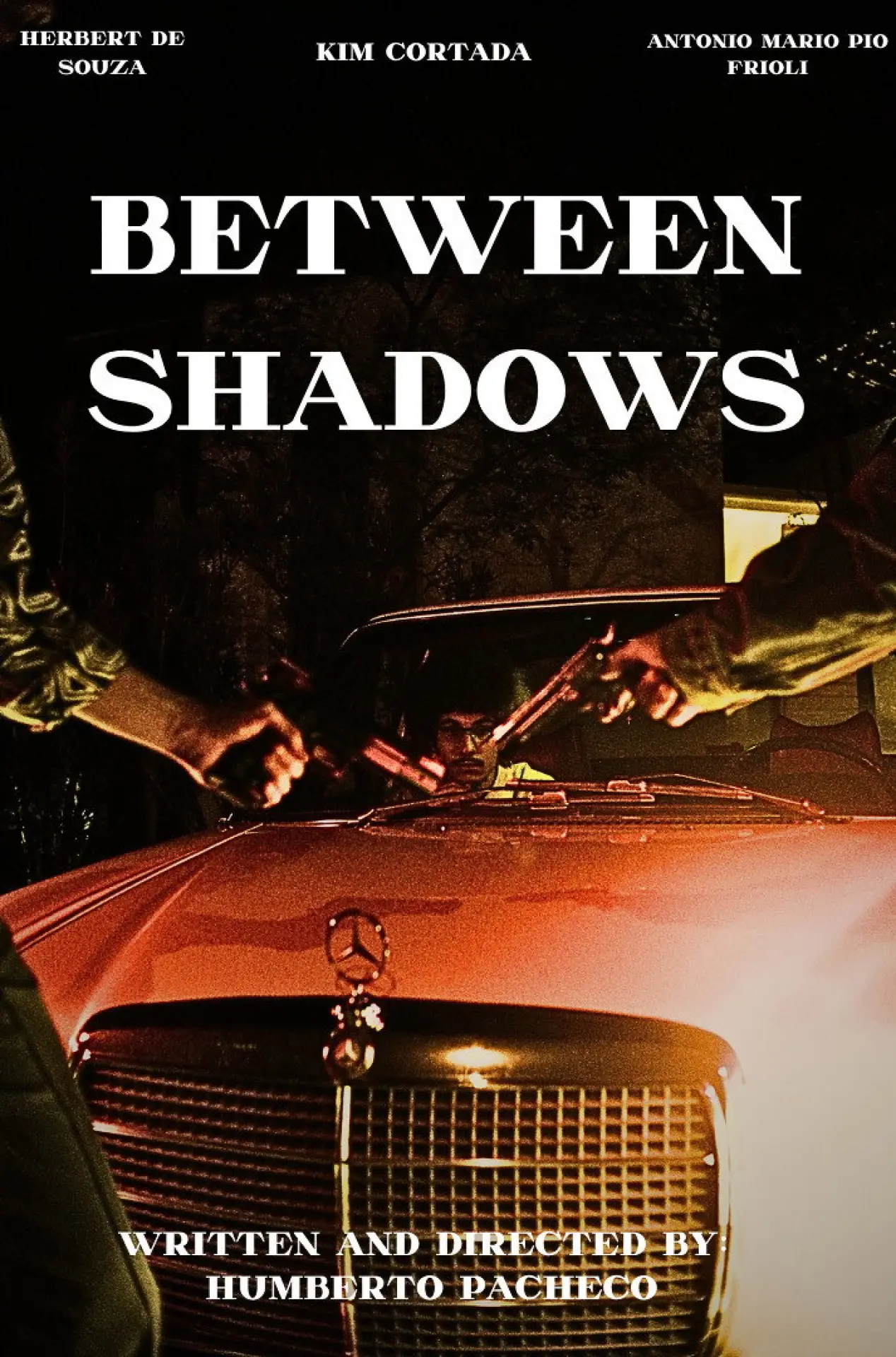 Plakat filmowy "Entre Sombras"