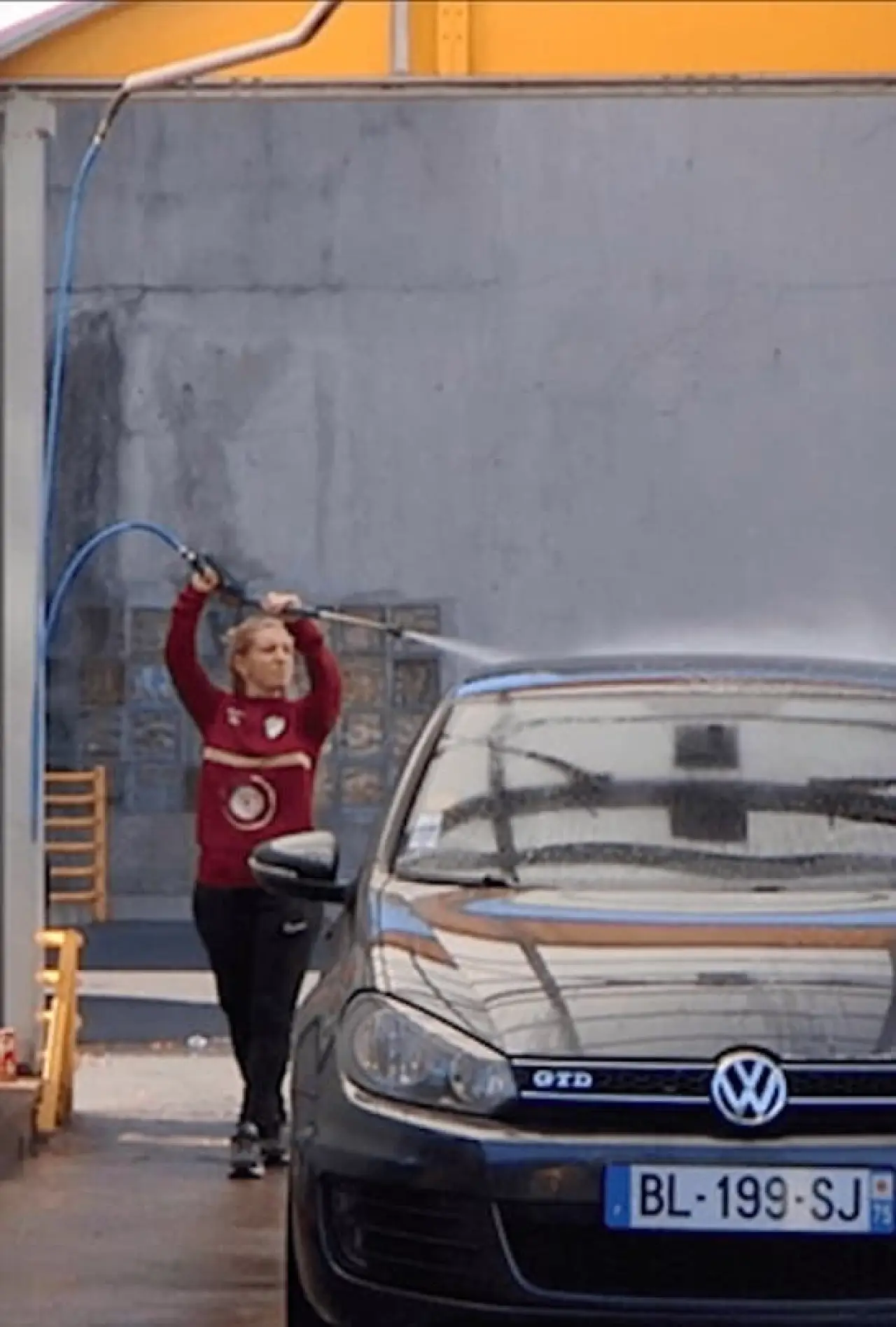 Plakat filmowy "Car Wash"