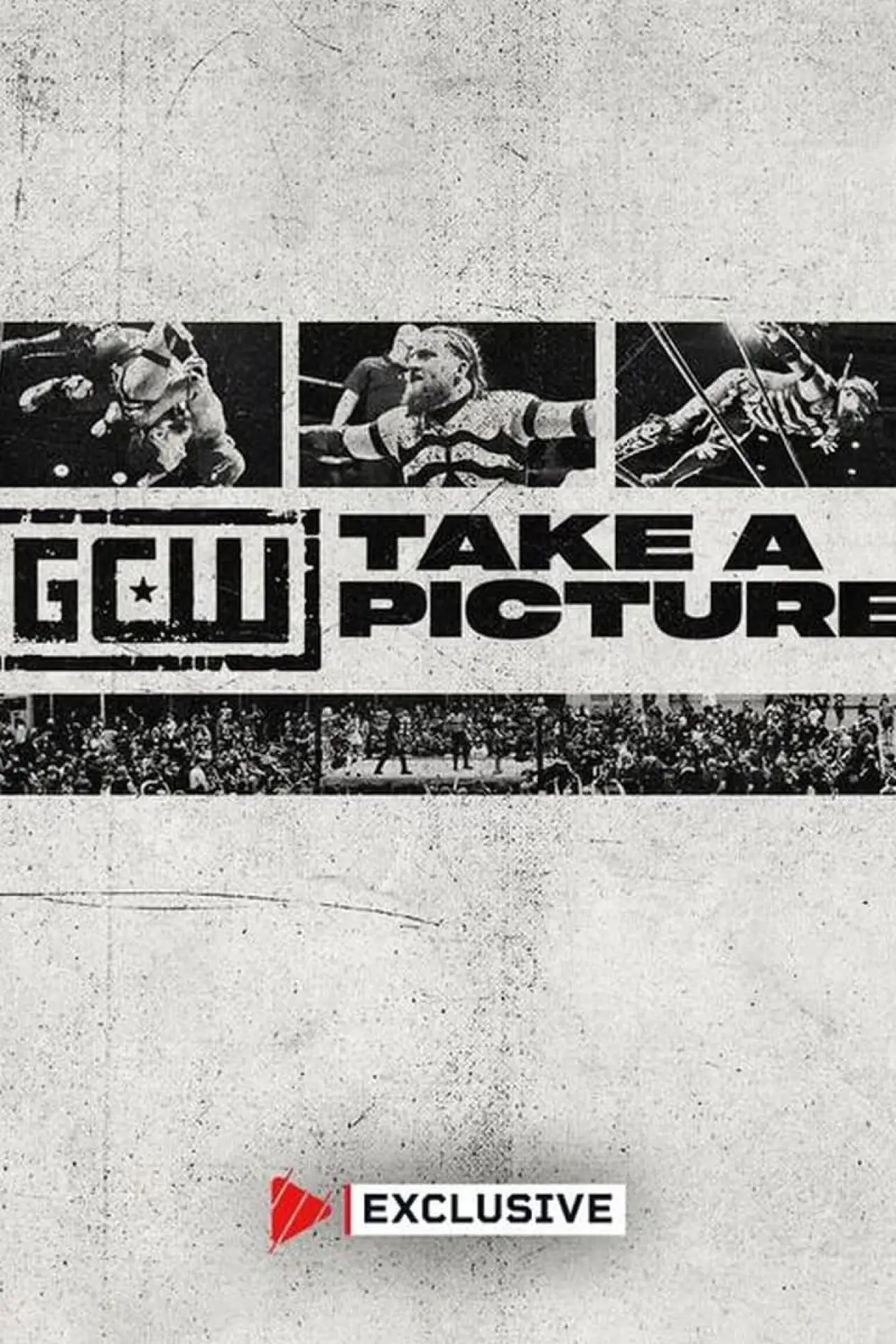 Plakat filmowy "GCW Take a Picture 2024"