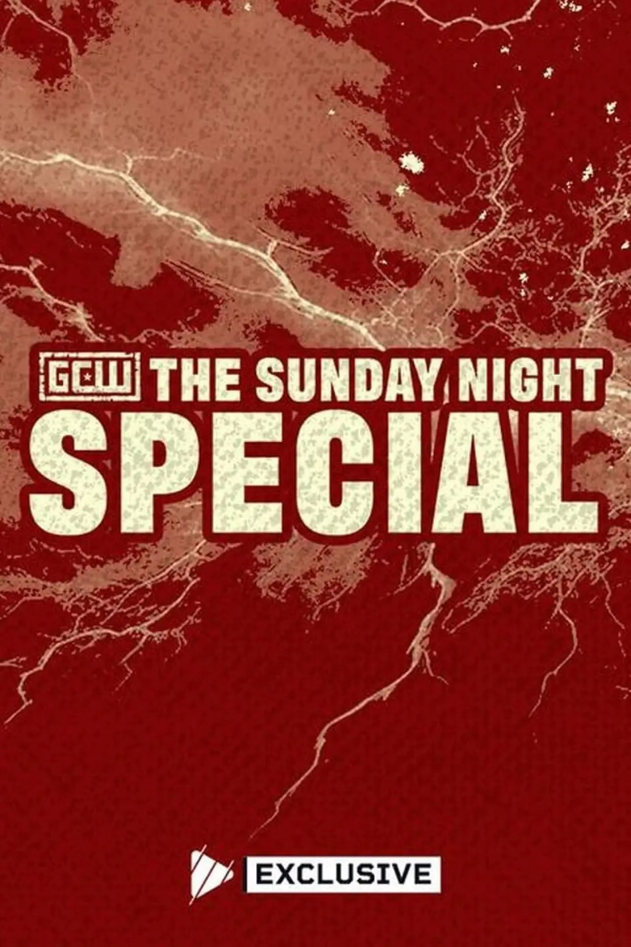 Plakat filmowy "GCW The Sunday Night Special 2024"