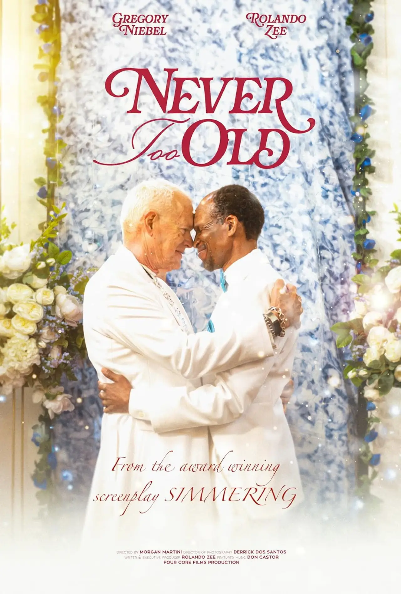 Plakat filmowy "Never Too Old"