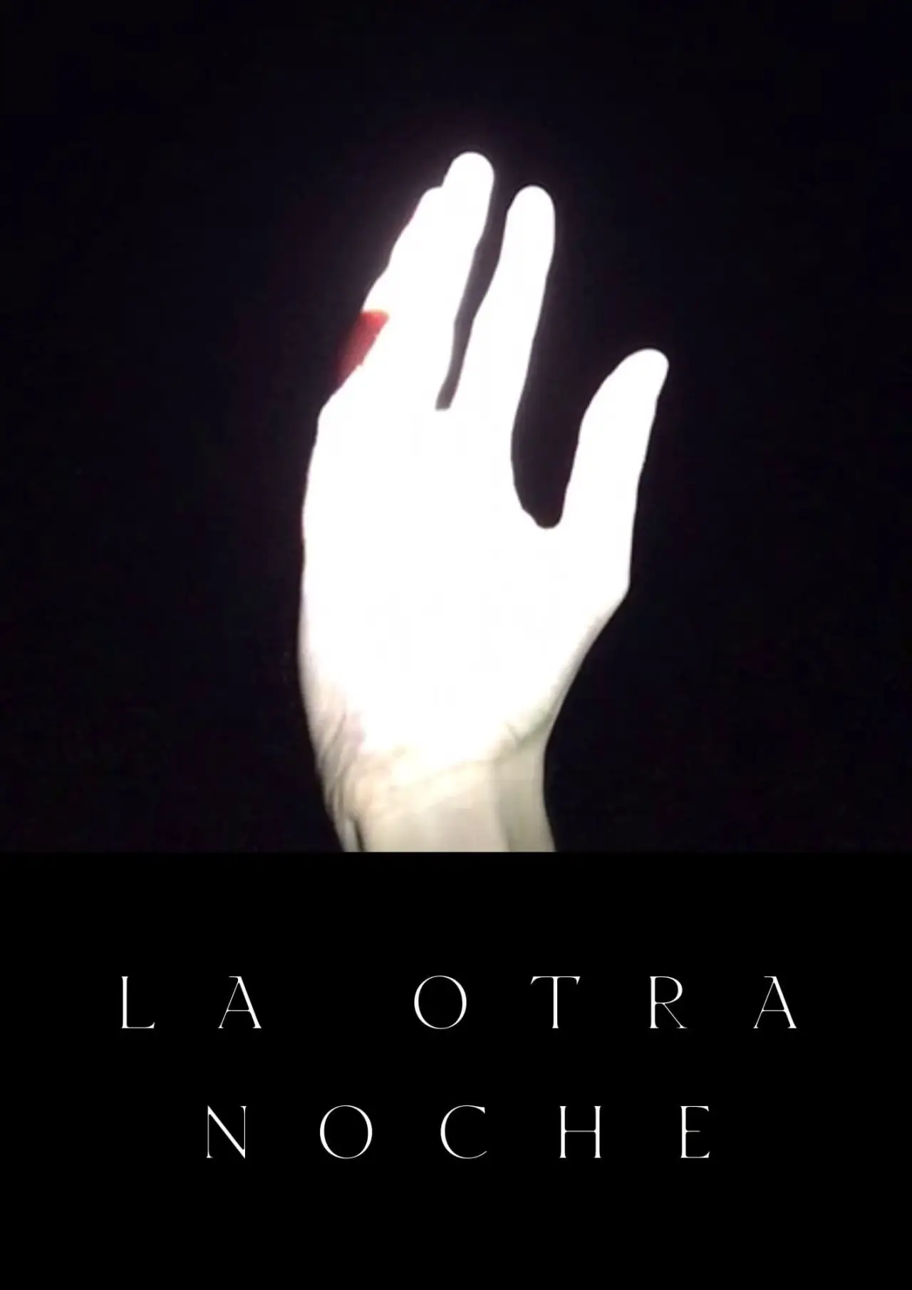 Plakat filmowy "La otra noche"