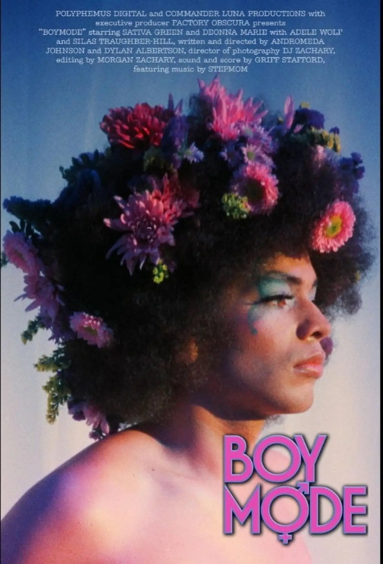 Plakat filmowy "Boy Mode"