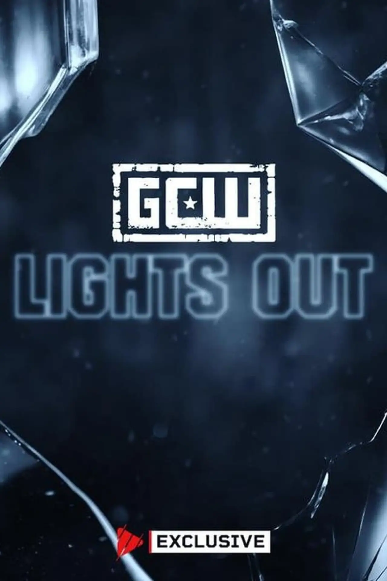 Plakat filmowy "GCW Lights Out 2024"