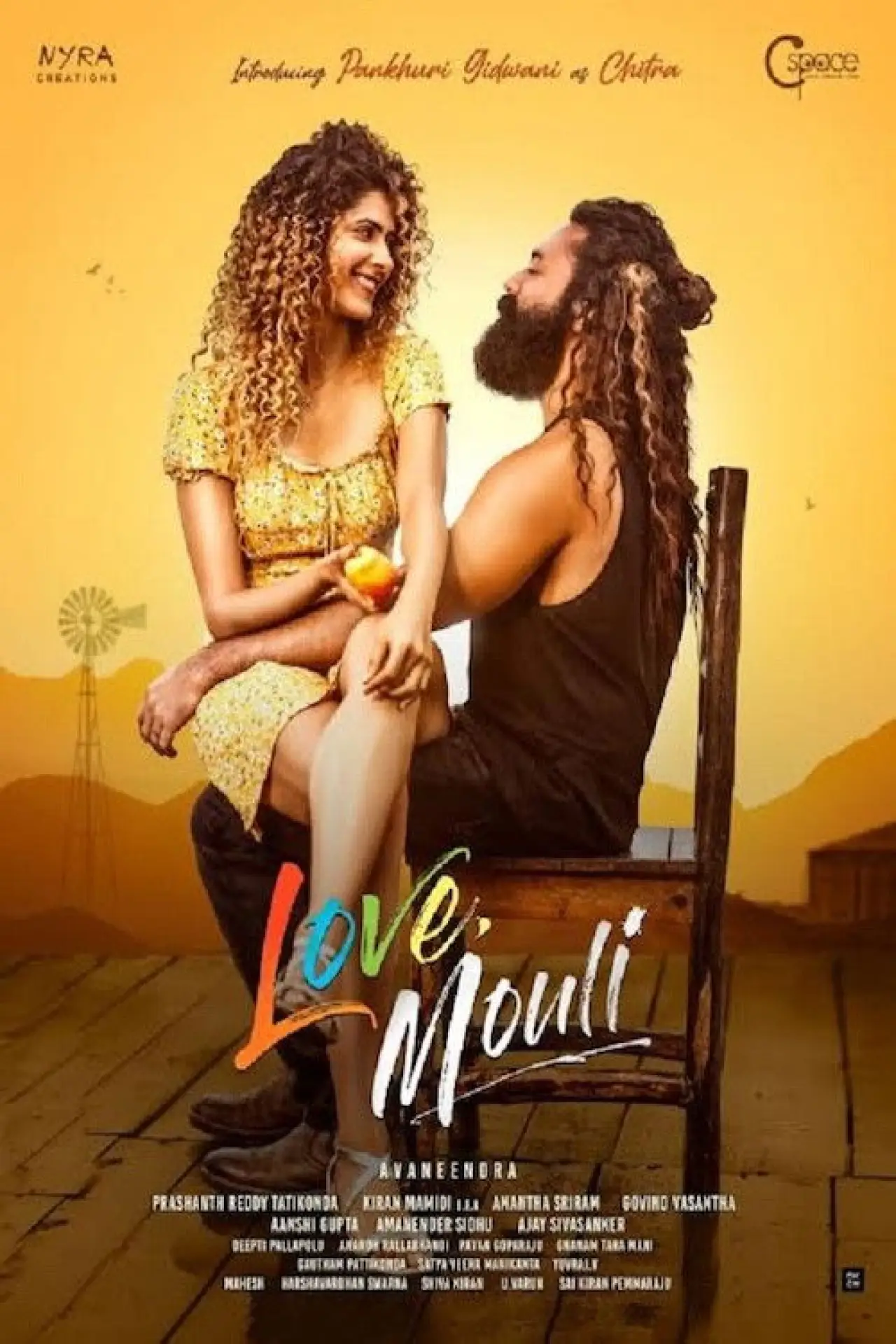 Plakat filmowy "Love Mouli"