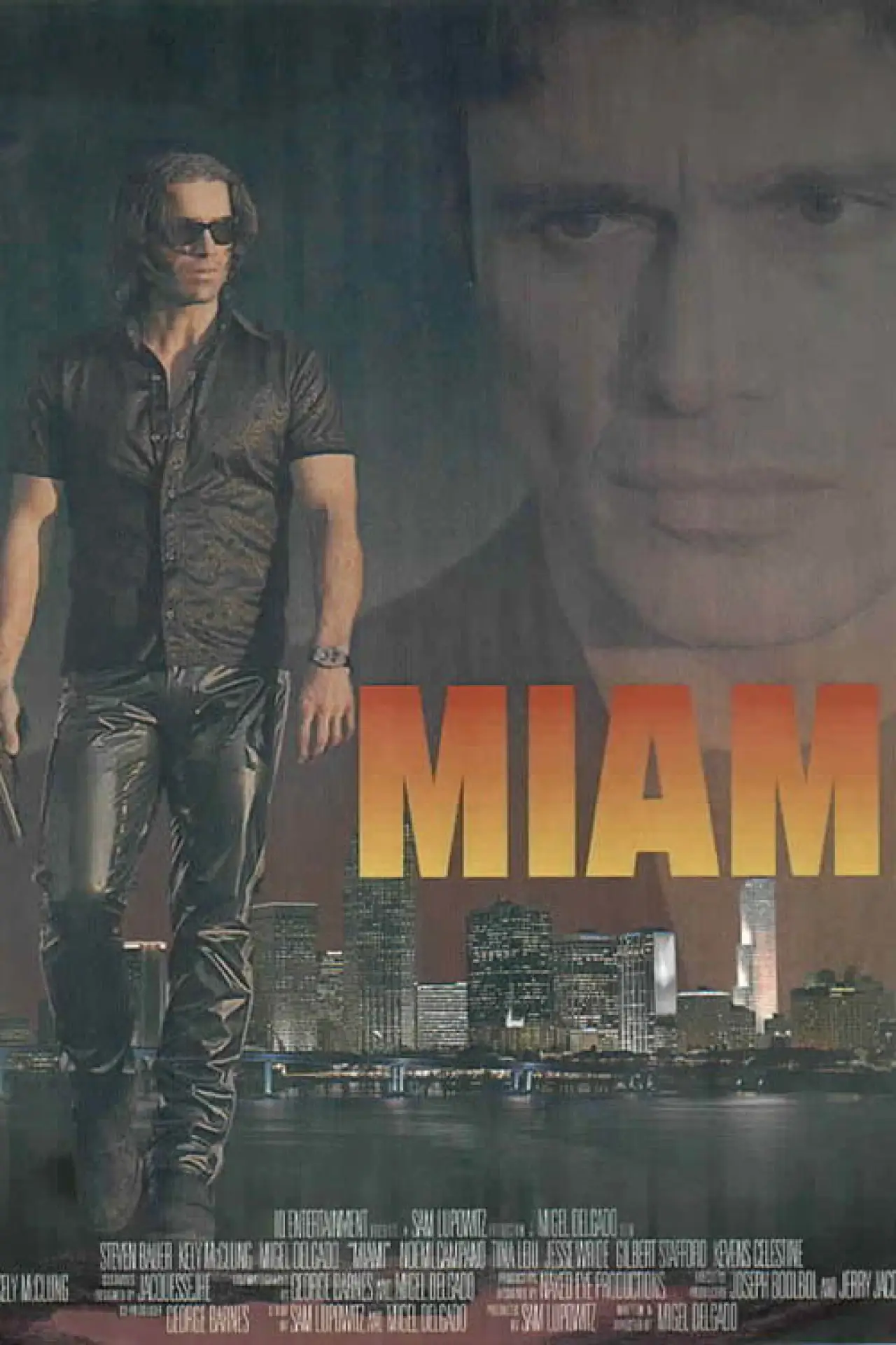Plakat filmowy "Miami"