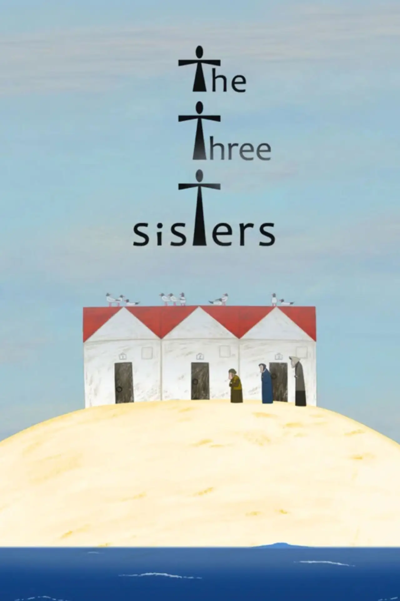 Plakat filmowy "The Three Sisters"