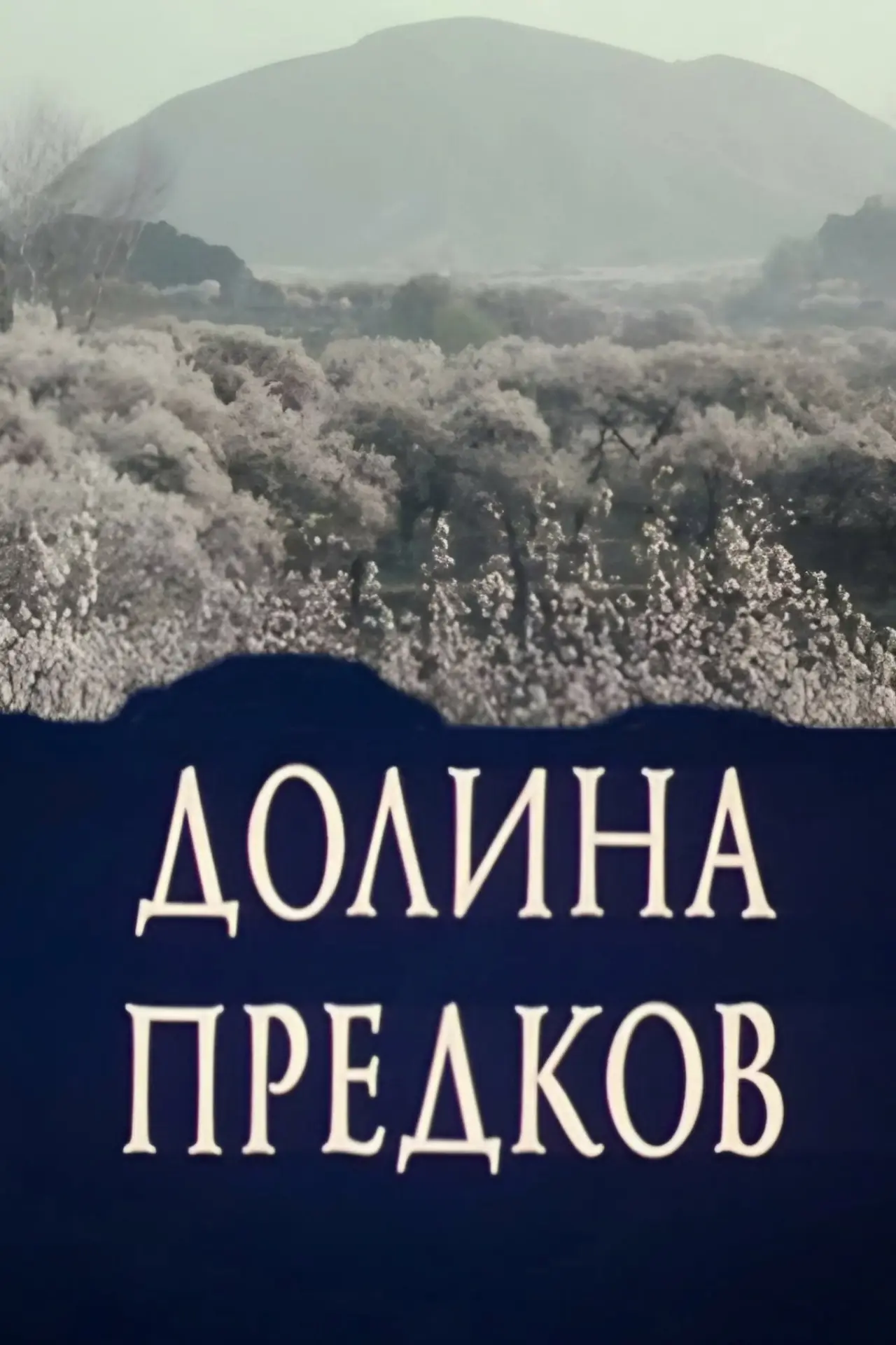 Plakat filmowy "Долина предков"