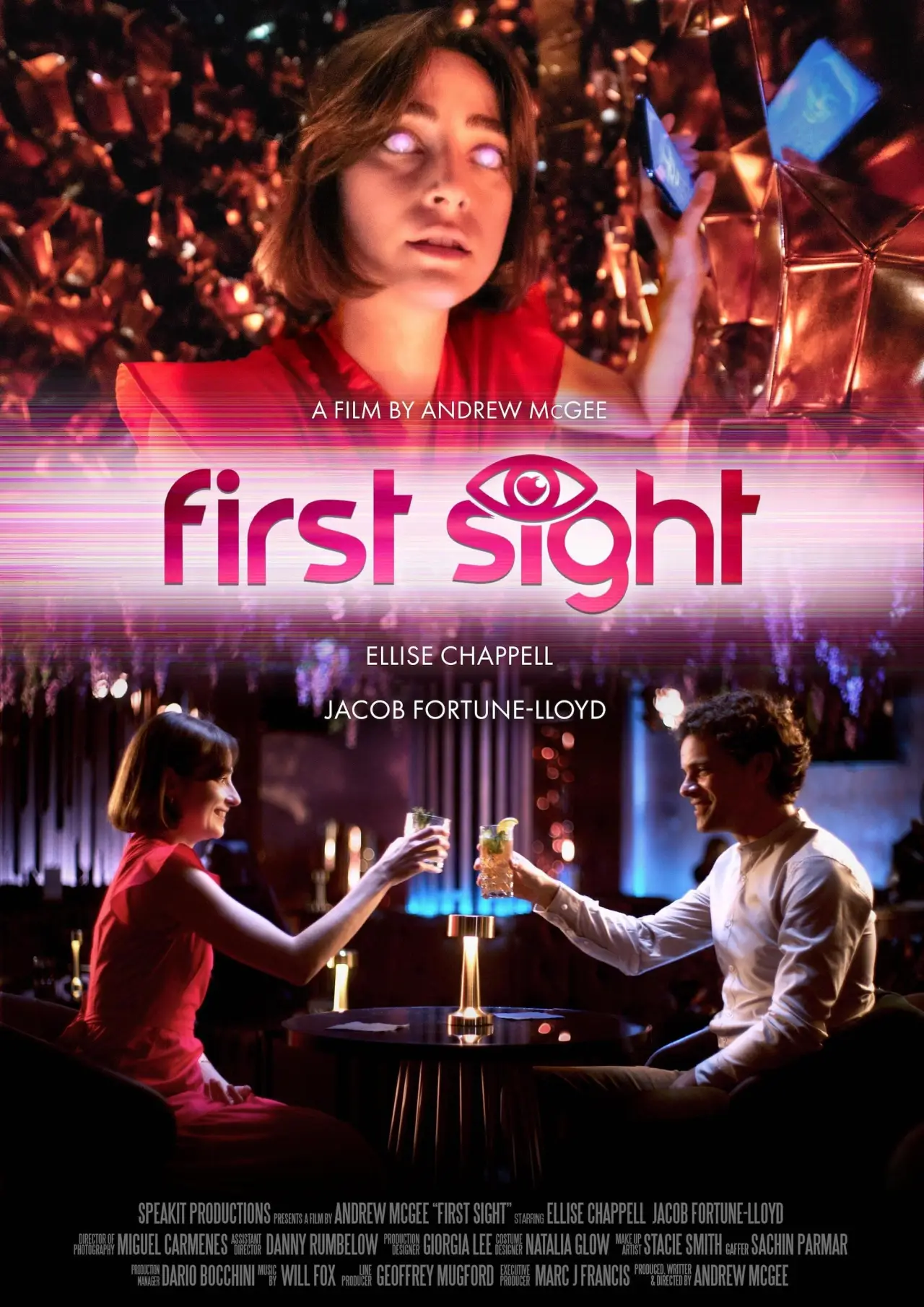 Plakat filmowy "First Sight"