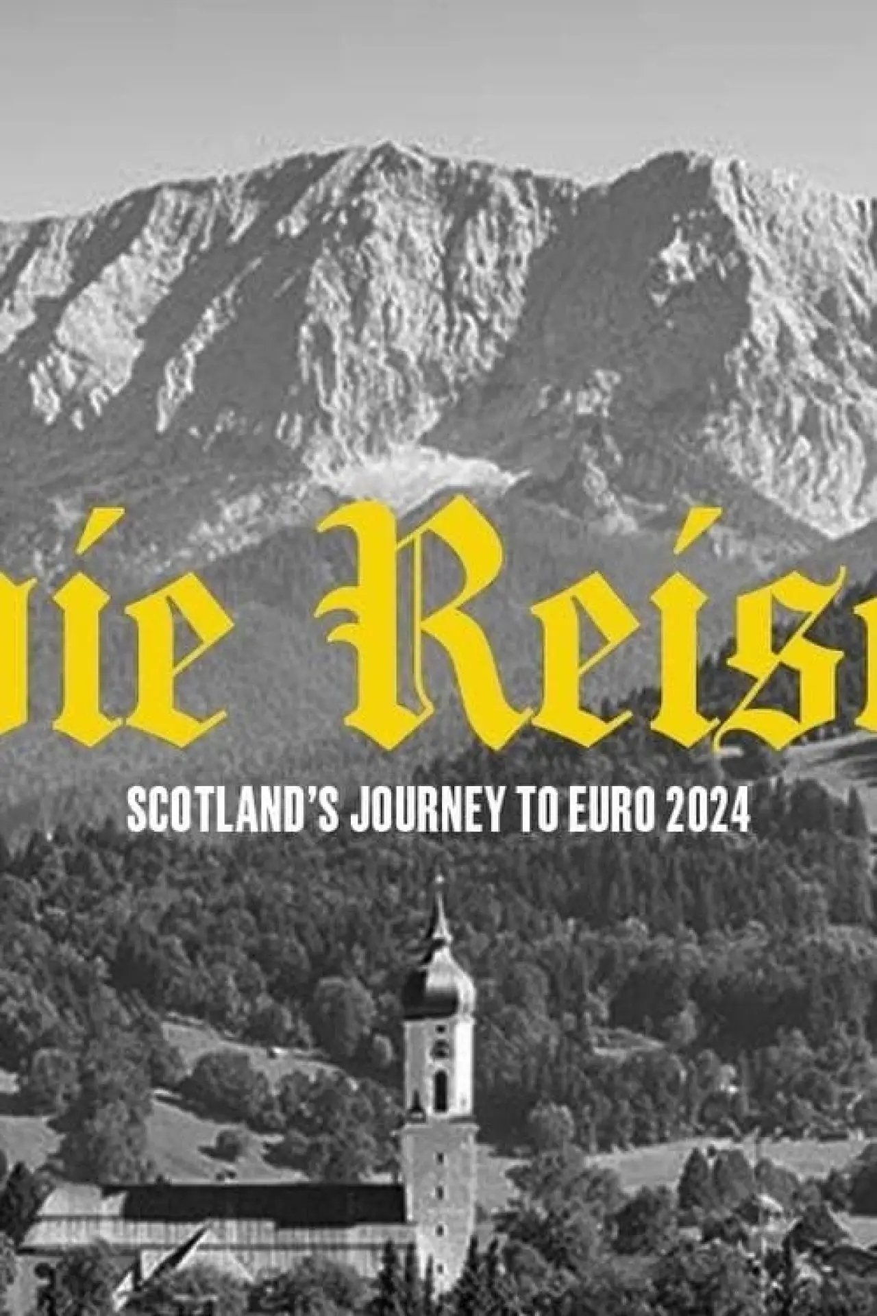 Plakat filmowy "Die Reise: Scotland