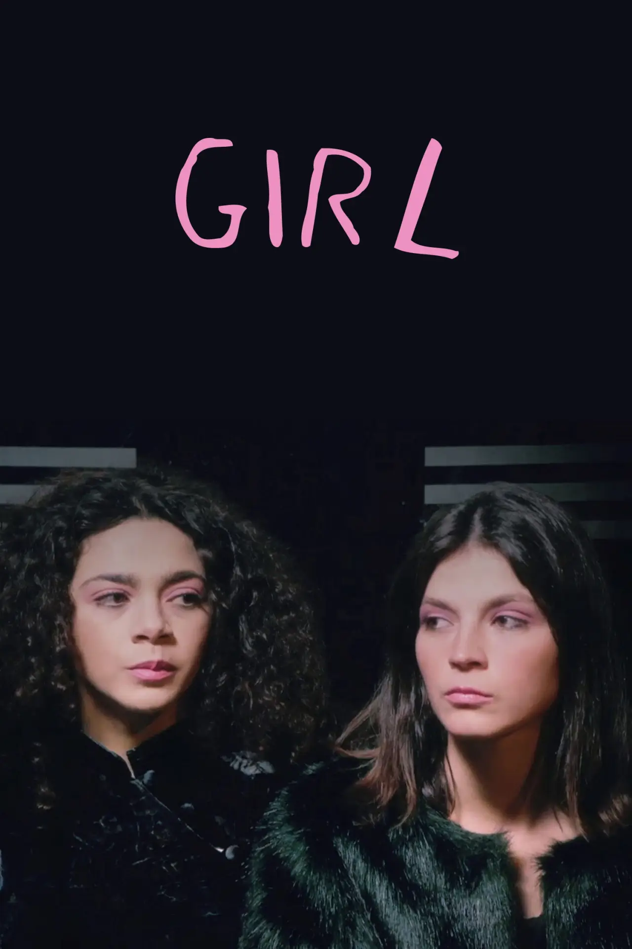 Plakat filmowy "Fille"