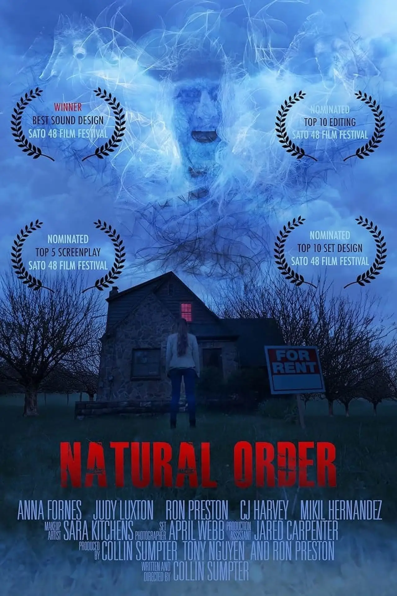 Plakat filmowy "Natural Order"