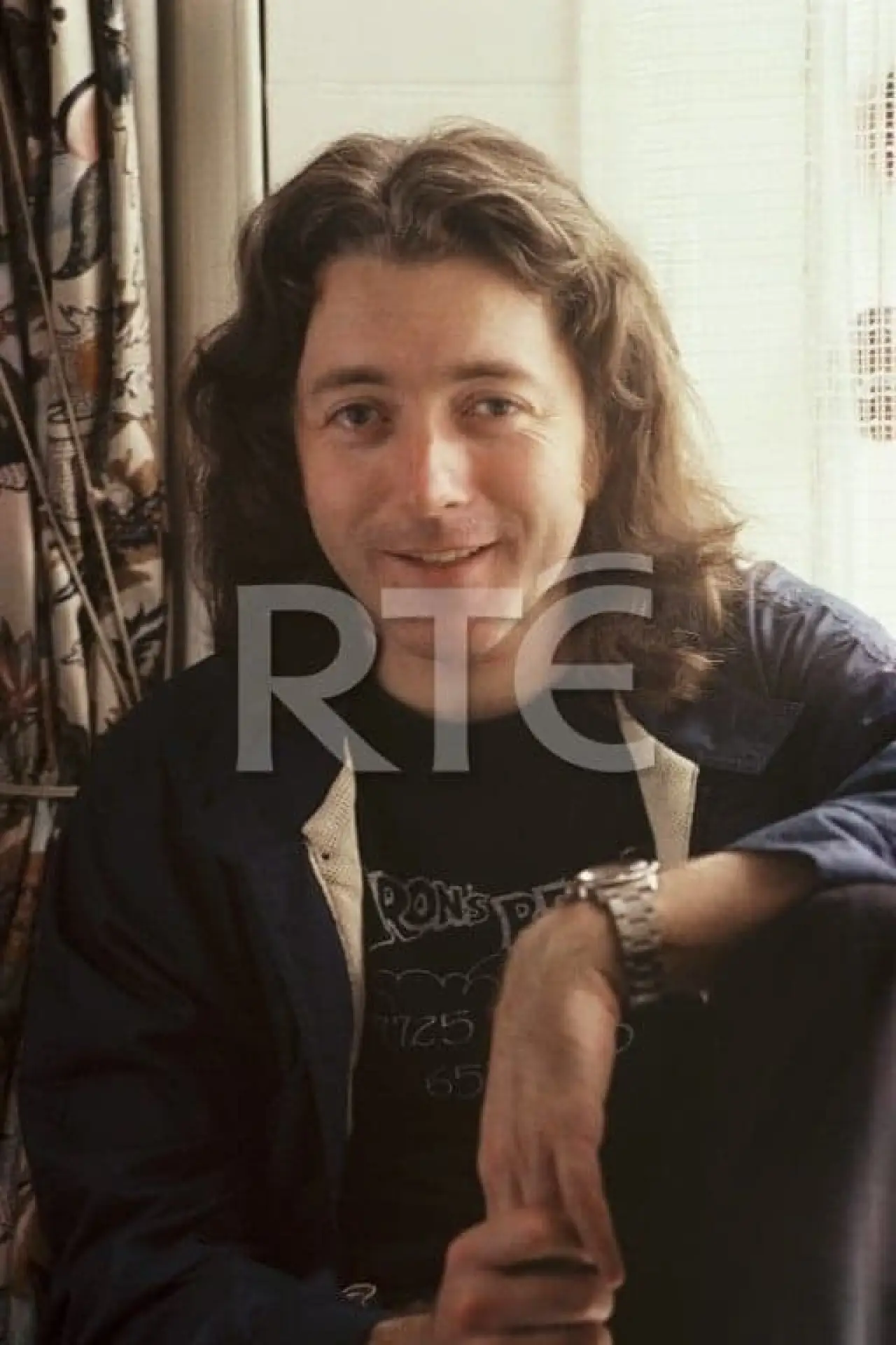 Plakat filmowy "Rory Gallagher: Calling Card"