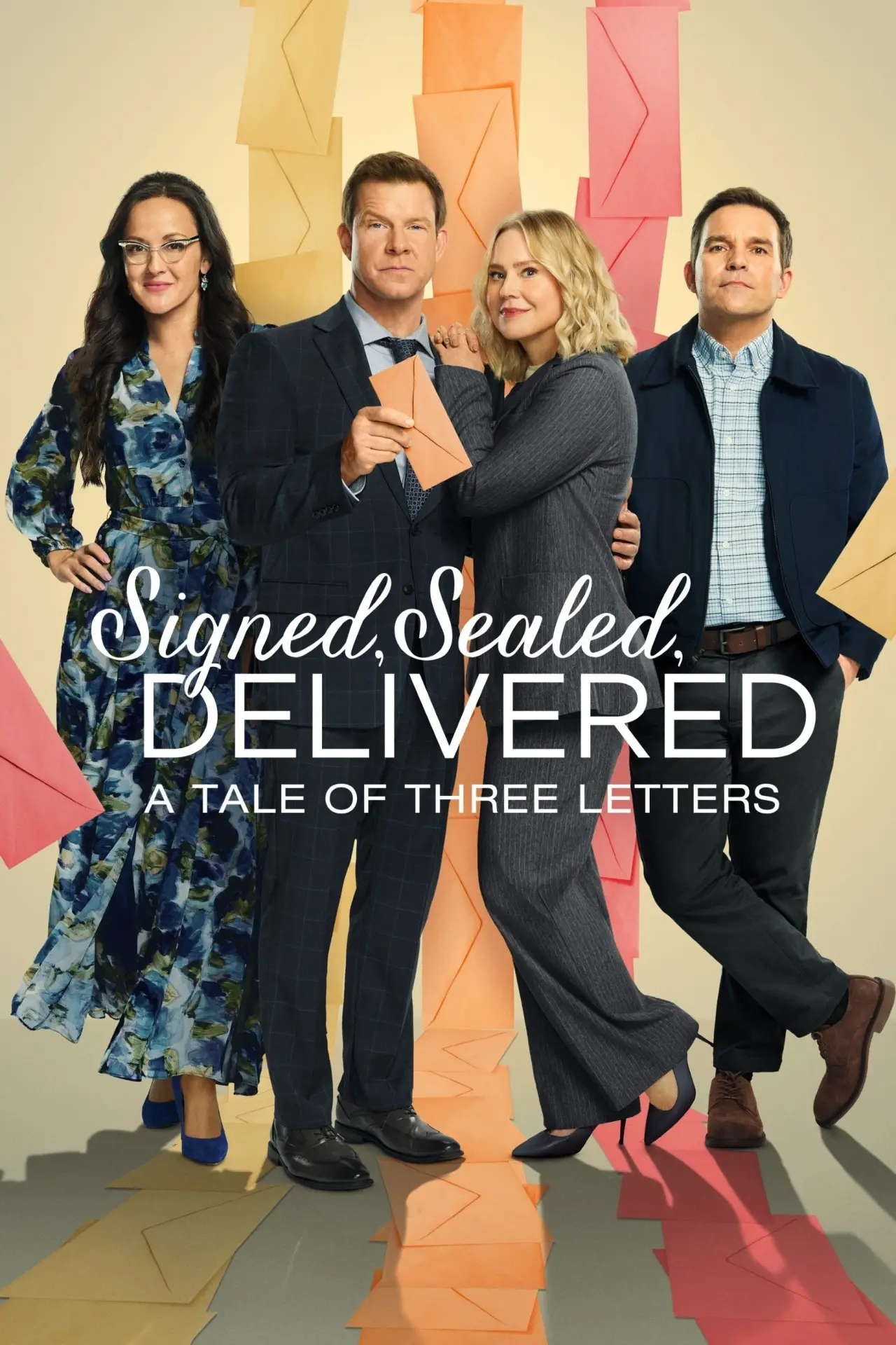 Plakat filmowy "Signed, Sealed, Delivered: A Tale of Three Letters"