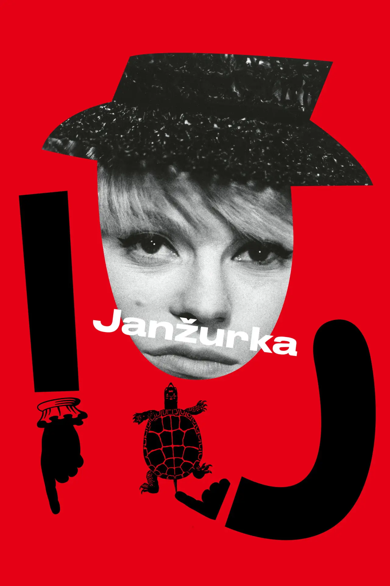 Plakat filmowy "Janžurka"