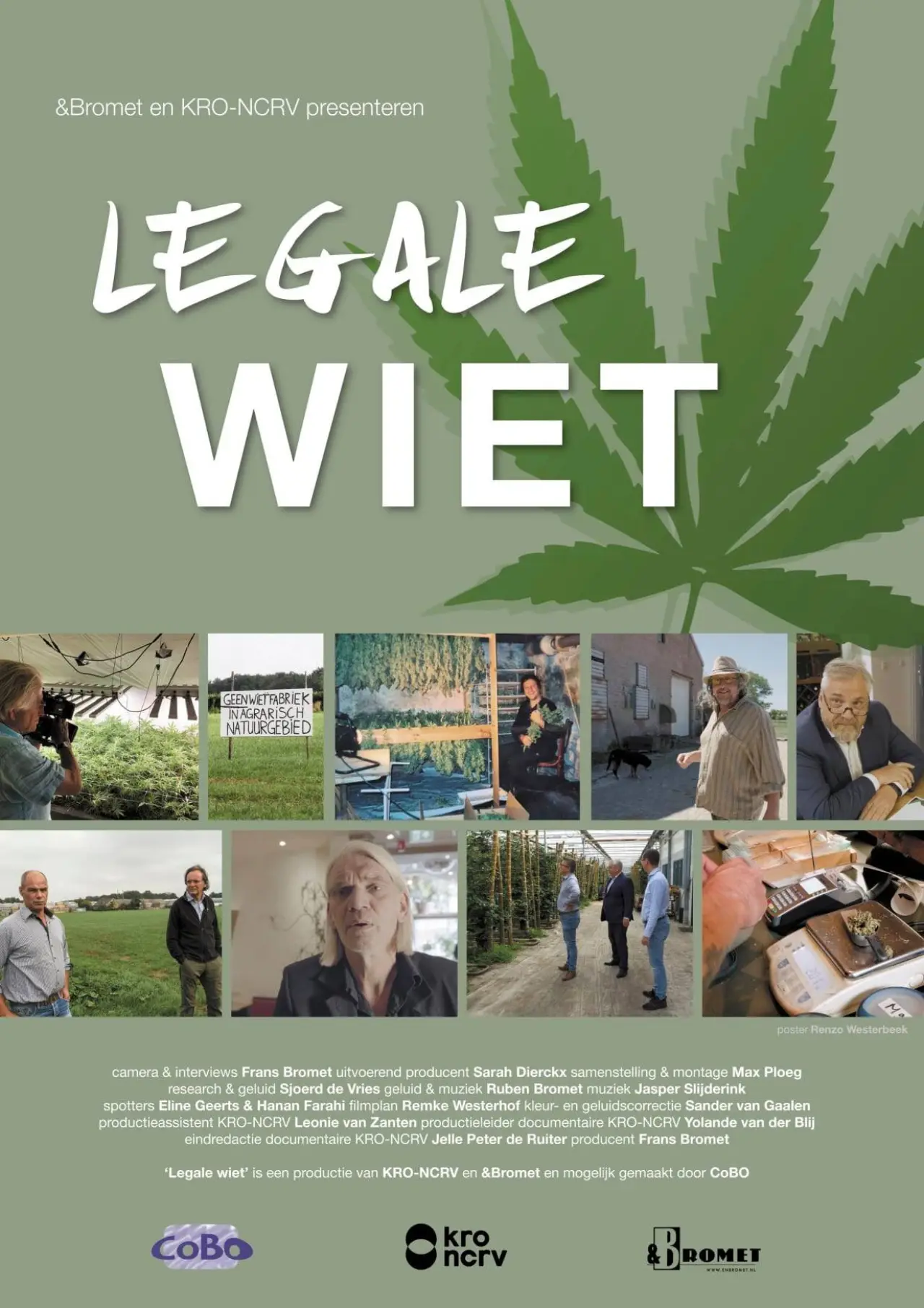 Plakat filmowy "Legale wiet"